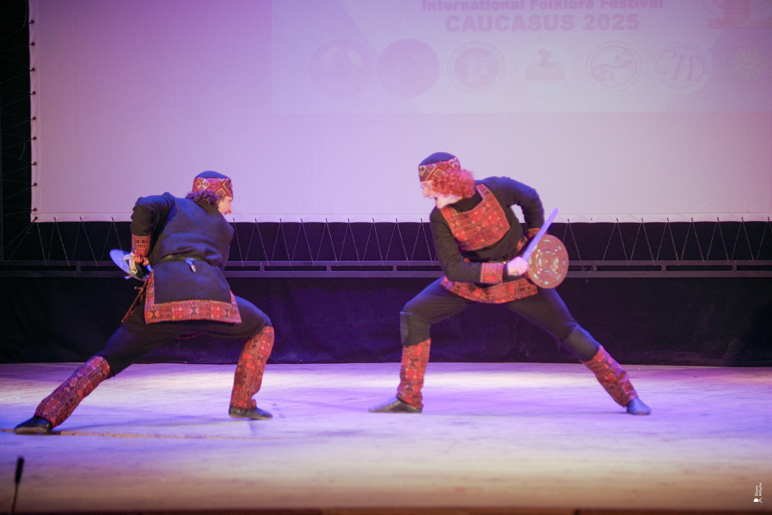 Танцы в прекрасном Они. Портретный фотограф Денис Милютин