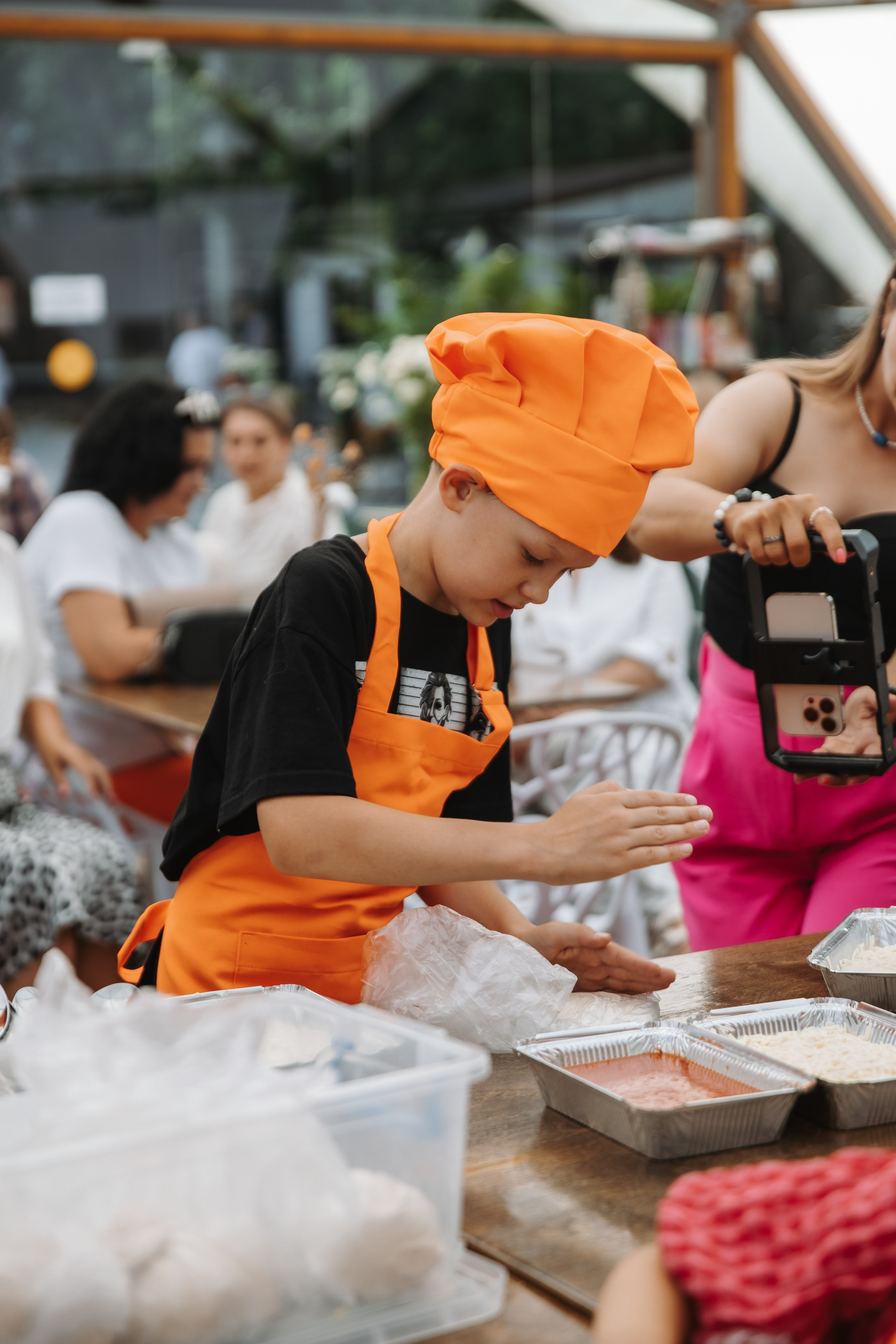 Ocean Hotel. Фотограф на Юге России