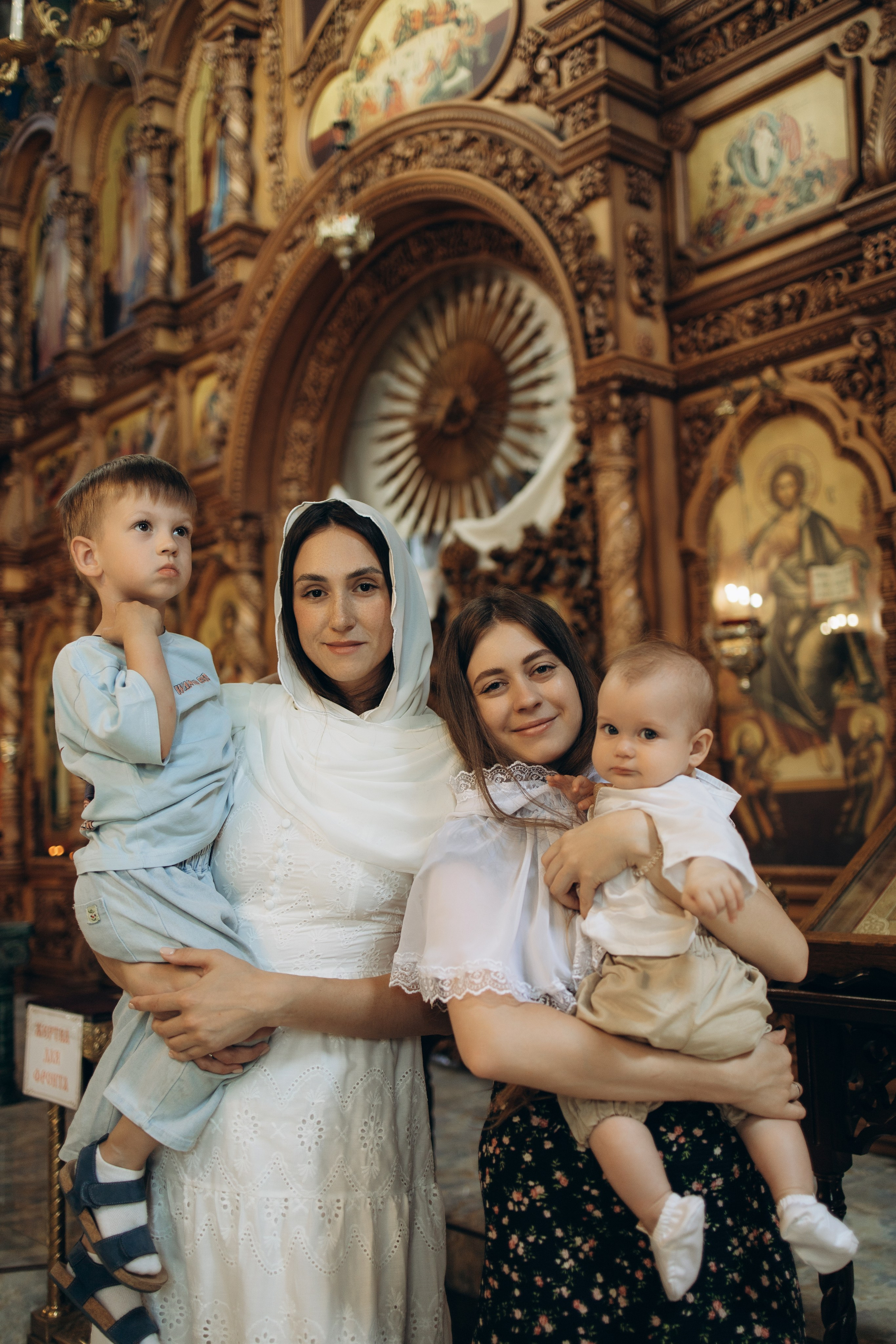 Таинство Крещения. Самый теплый фотограф в Краснодаре Рябоконь Ксения