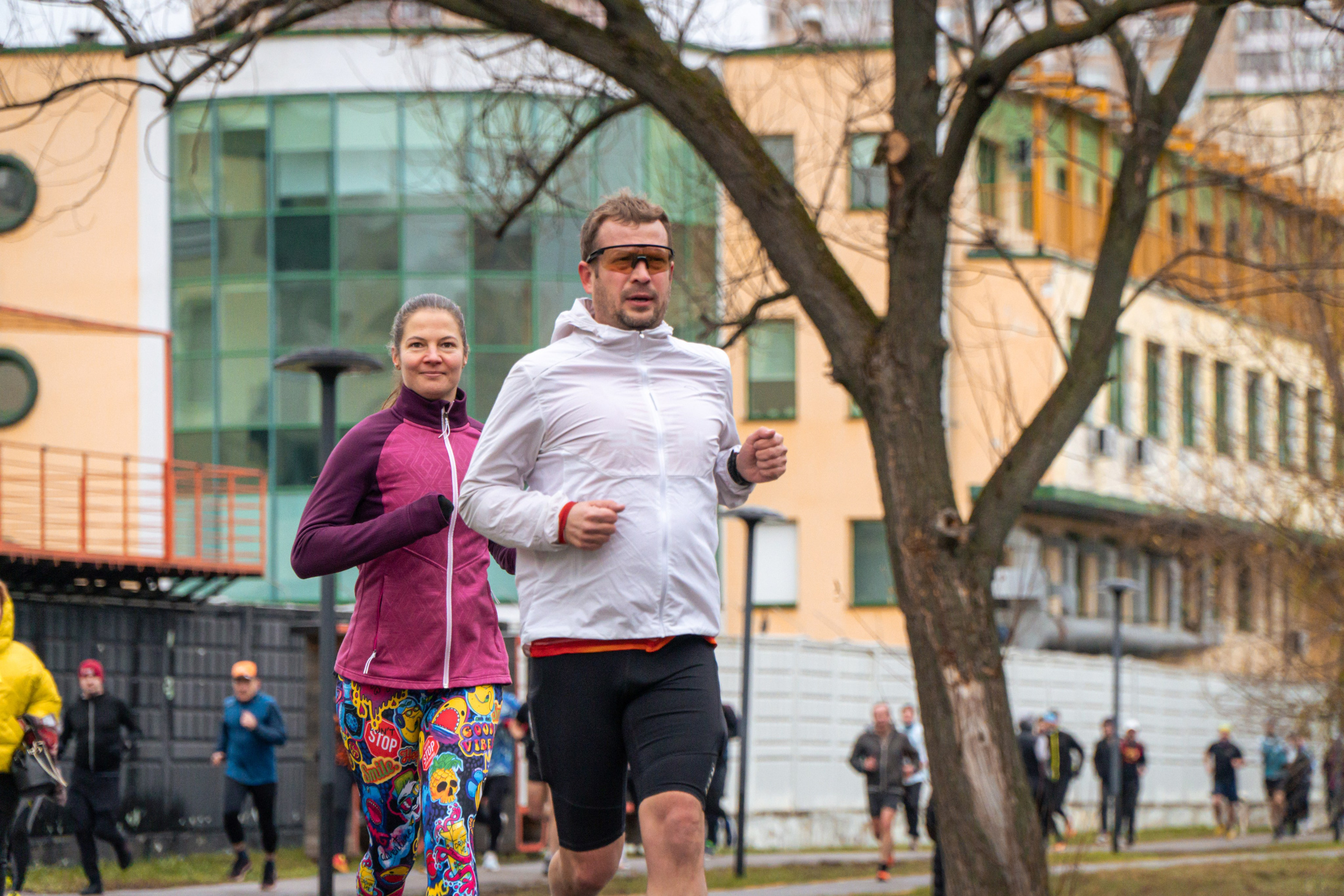 5 вёрст Реутов 16.11.2024. Роман Капилюшов. Бег. Фото. Видео. г. Люберцы