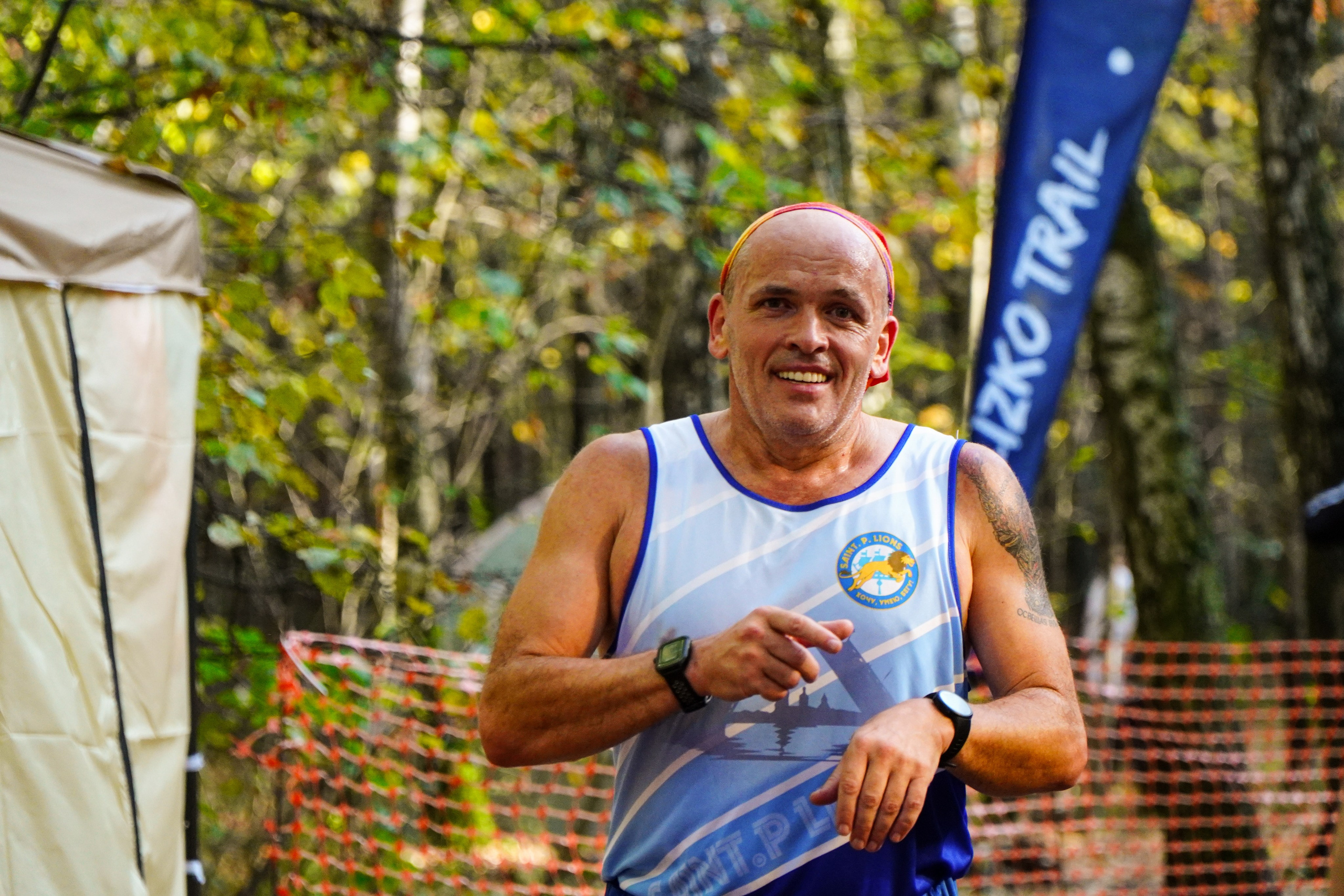 Backyard Ultra Moscow 2024. Роман Капилюшов. Бег. Фото. Видео. г. Люберцы