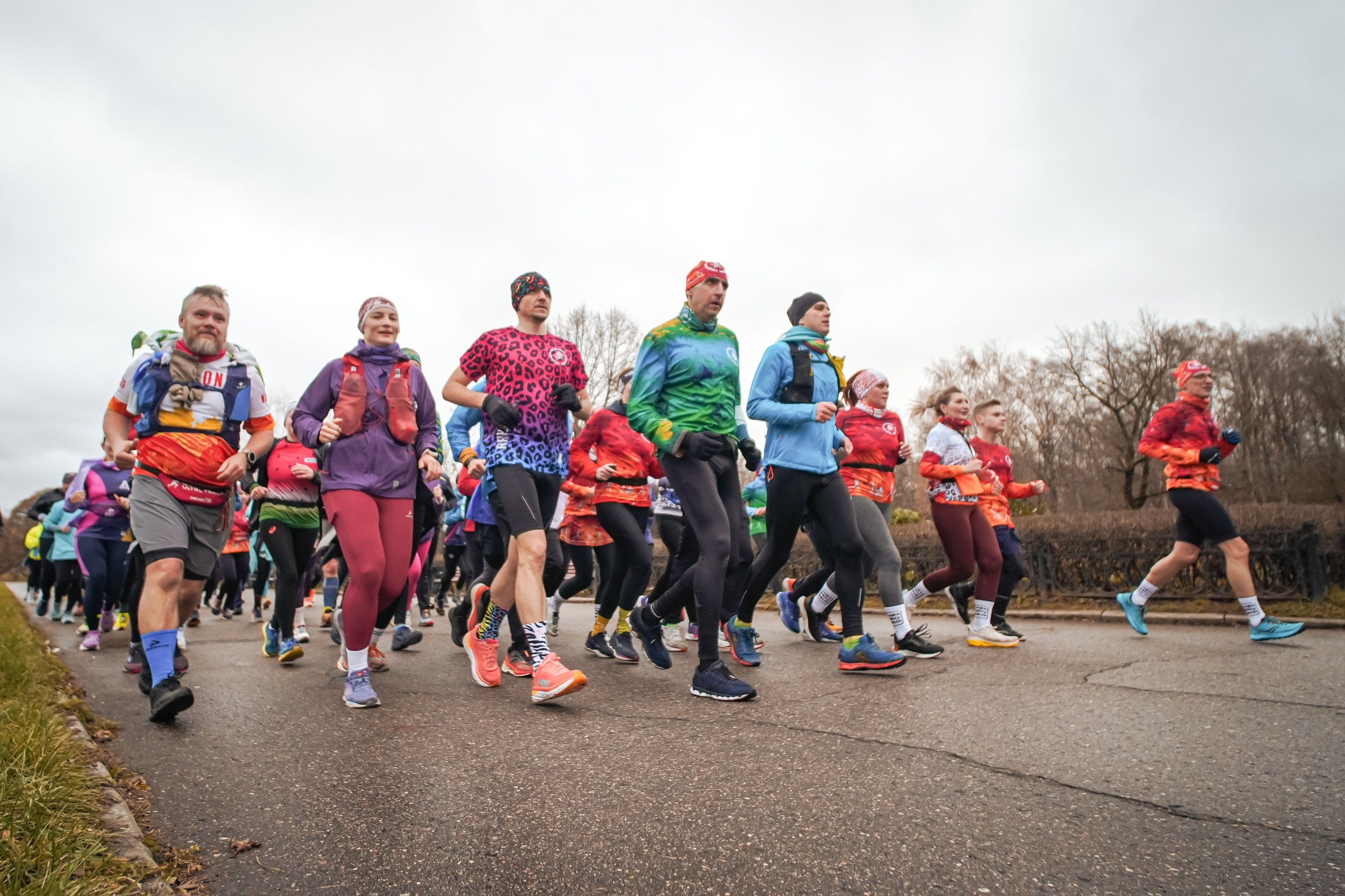 #марафонудома #яuzarun 2024 2-я петля, группа 6:30. Роман Капилюшов. Бег. Фото. Видео. г. Люберцы