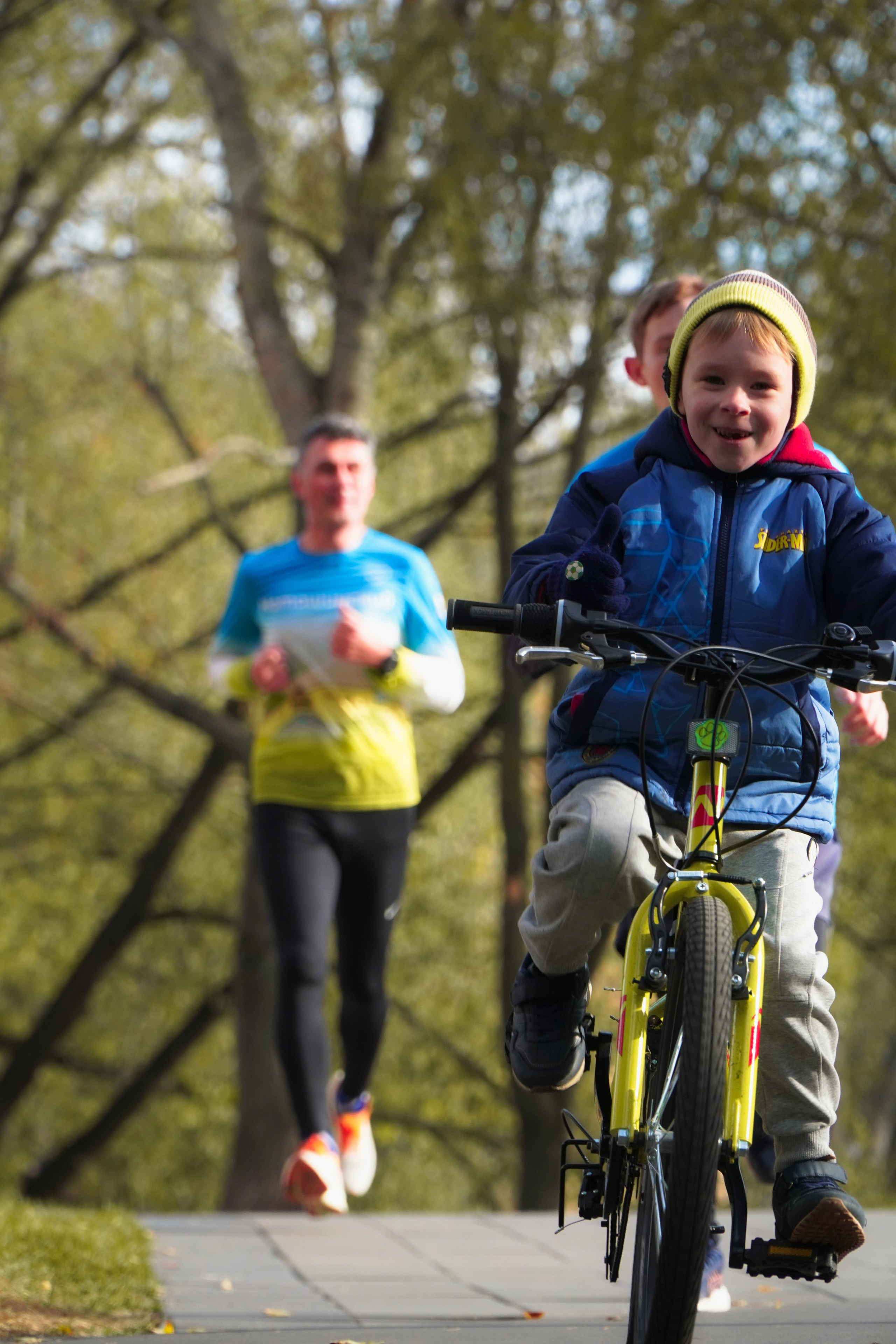 5 вёрст Наташинский 4 октября 2025. Роман Капилюшов. Бег. Фото. Видео. г. Люберцы