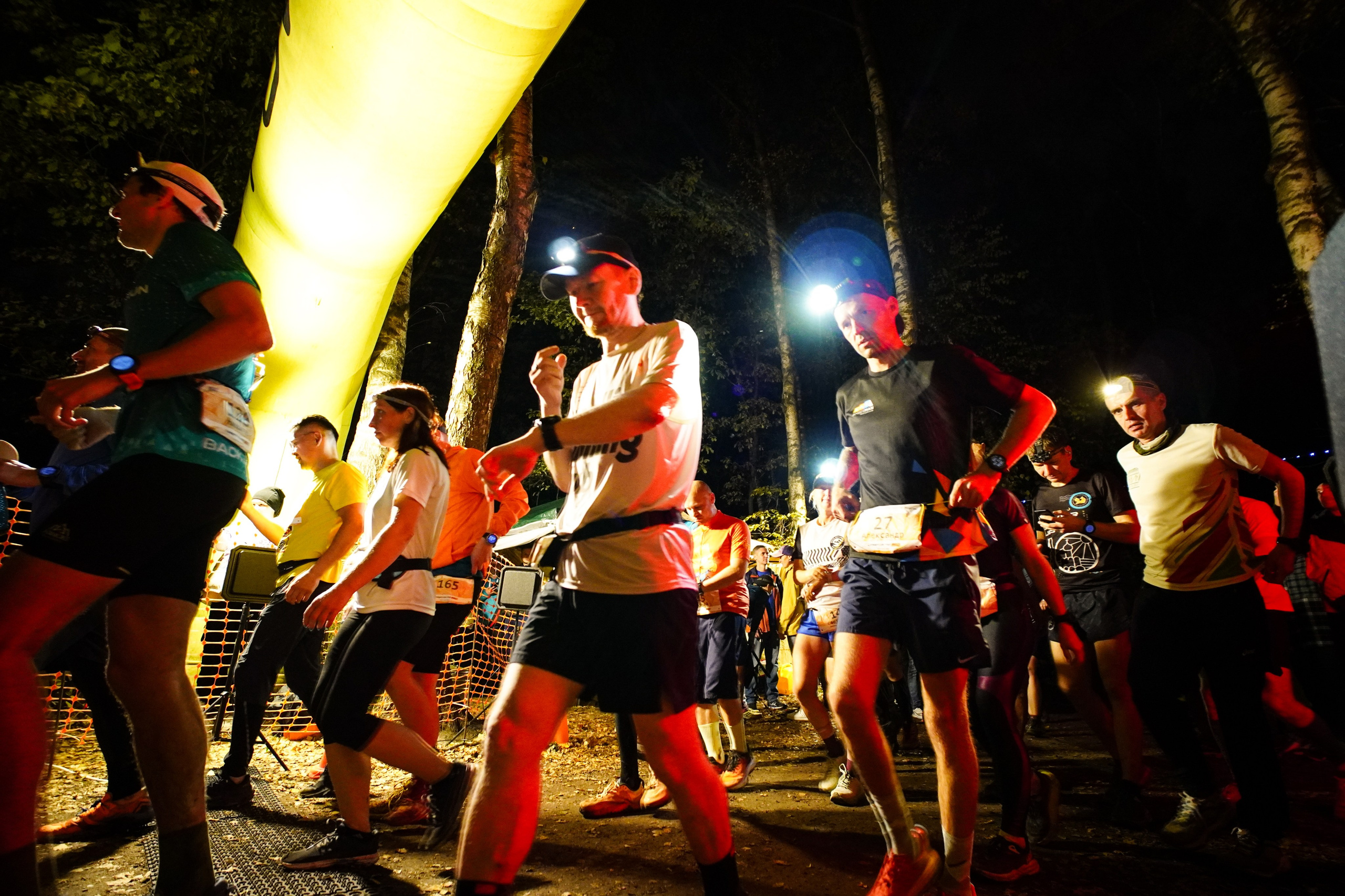 Backyard Ultra Moscow 2024. Роман Капилюшов. Бег. Фото. Видео. г. Люберцы