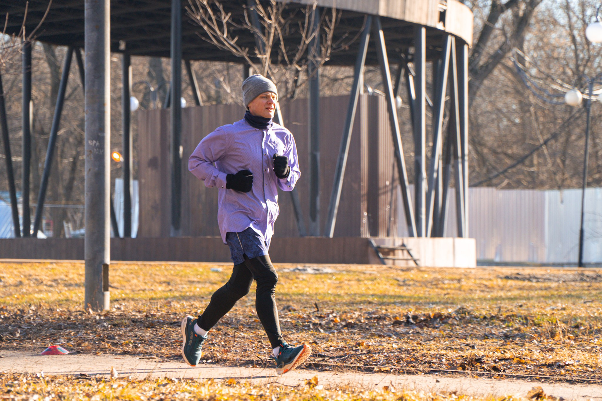 5 вёрст Наташинский 8 марта. Роман Капилюшов. Бег. Фото. Видео. г. Люберцы
