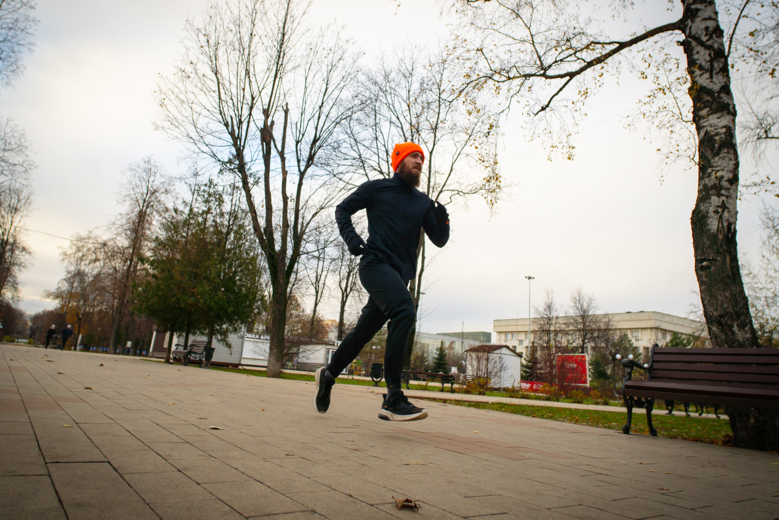 5 вёрст Наташинский 9 ноября 2024. Роман Капилюшов. Бег. Фото. Видео. г. Люберцы