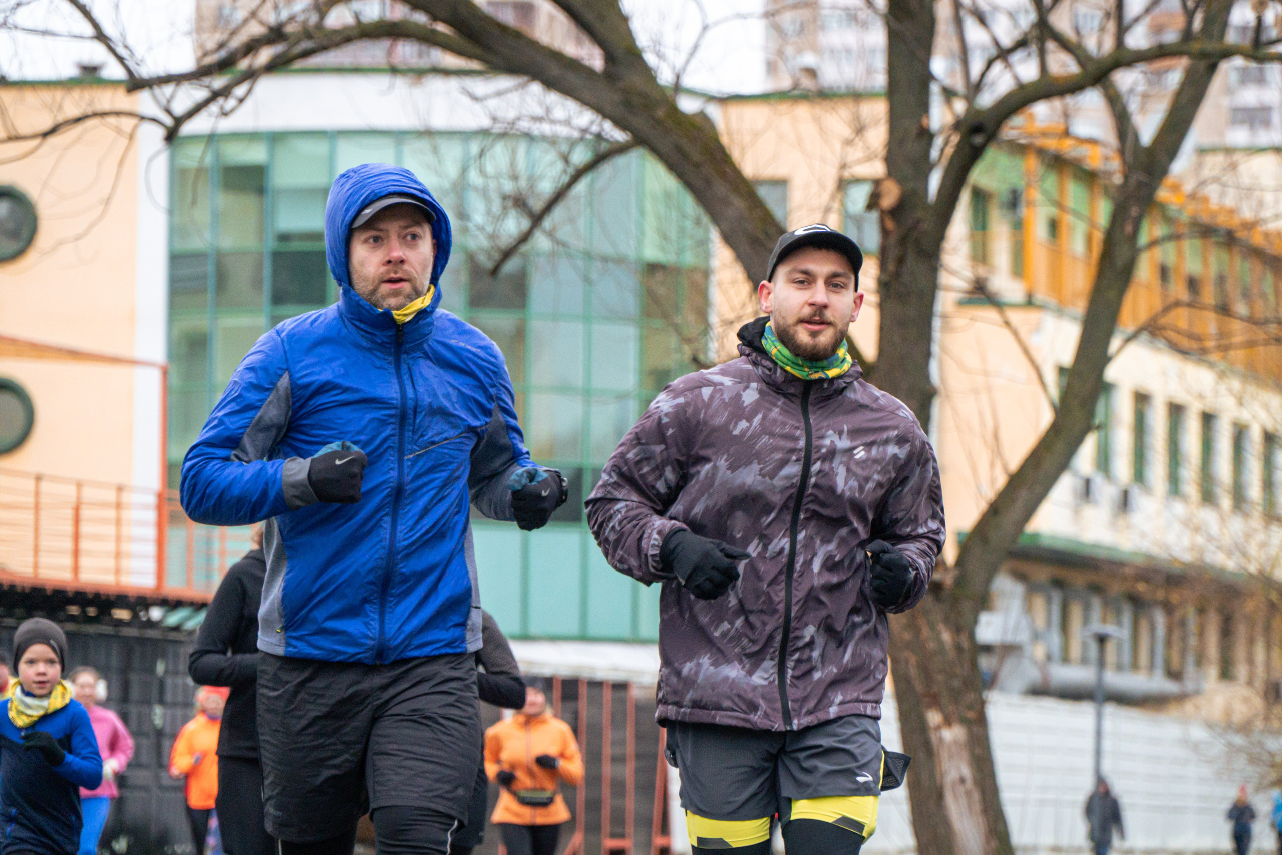 5 вёрст Реутов 16.11.2024. Роман Капилюшов. Бег. Фото. Видео. г. Люберцы