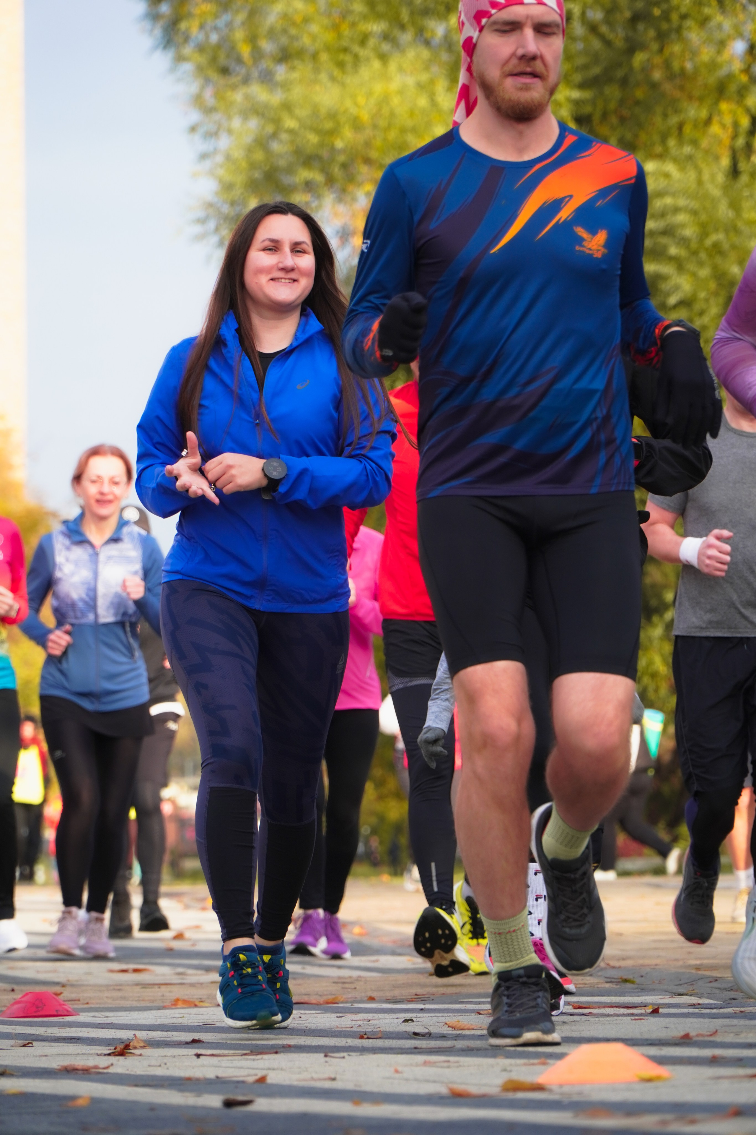 5 вёрст Наташинский 11 октября 2025. Роман Капилюшов. Бег. Фото. Видео. г. Люберцы