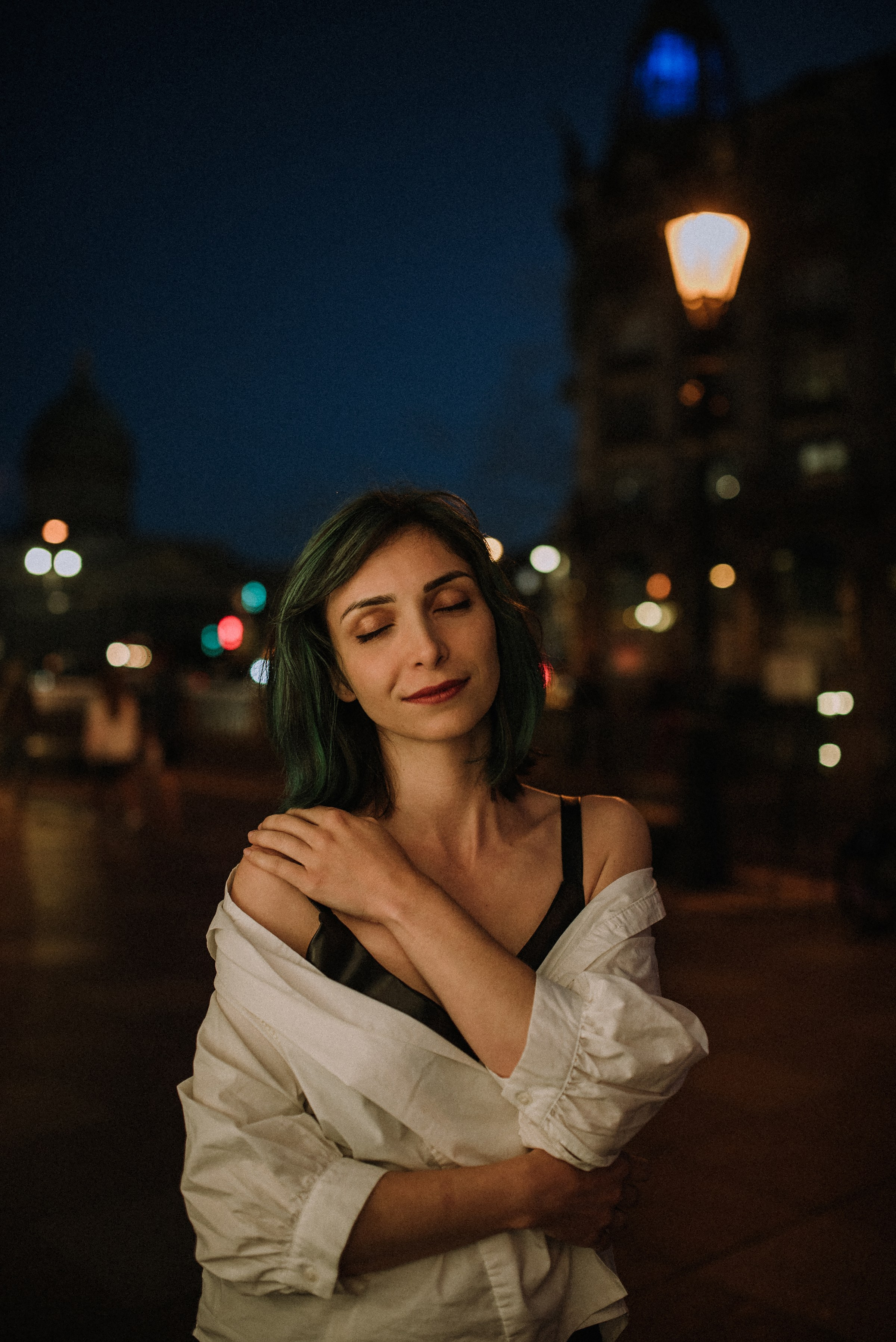 Зеленоволосая Марина. Фотограф в Санкт-Петребурге и в Великих Луках Волченкова Екатерина