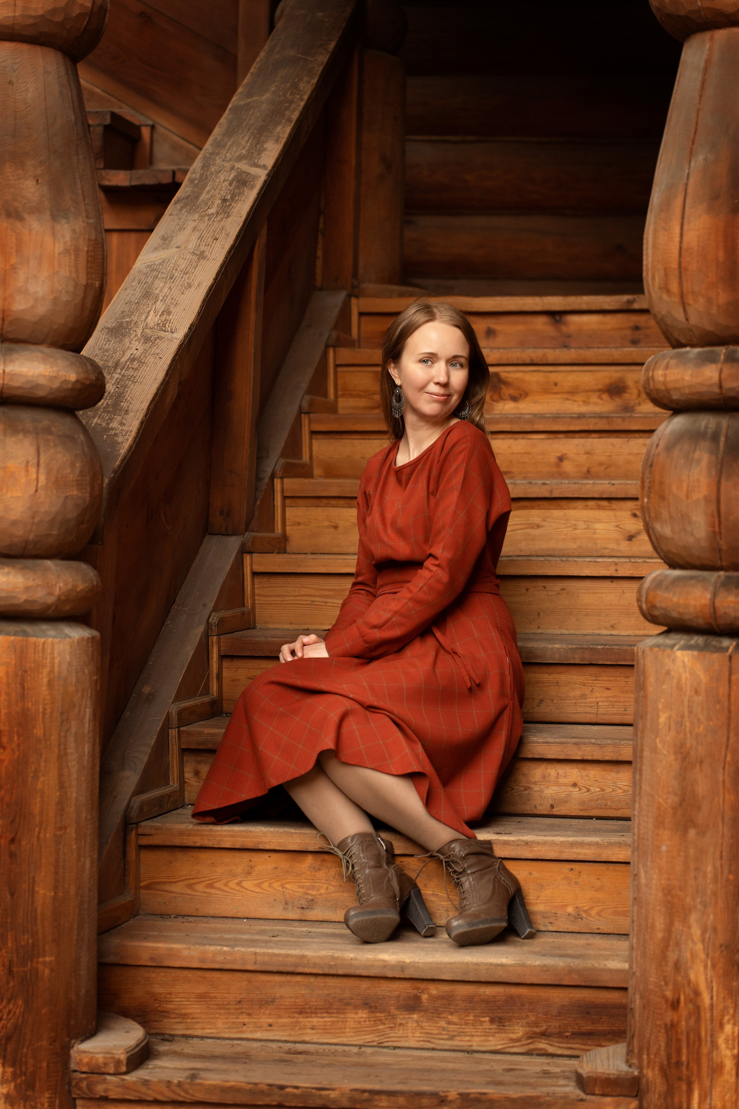 Женская съемка в Коломенском. Фотограф Ольга Чувалдина Москва