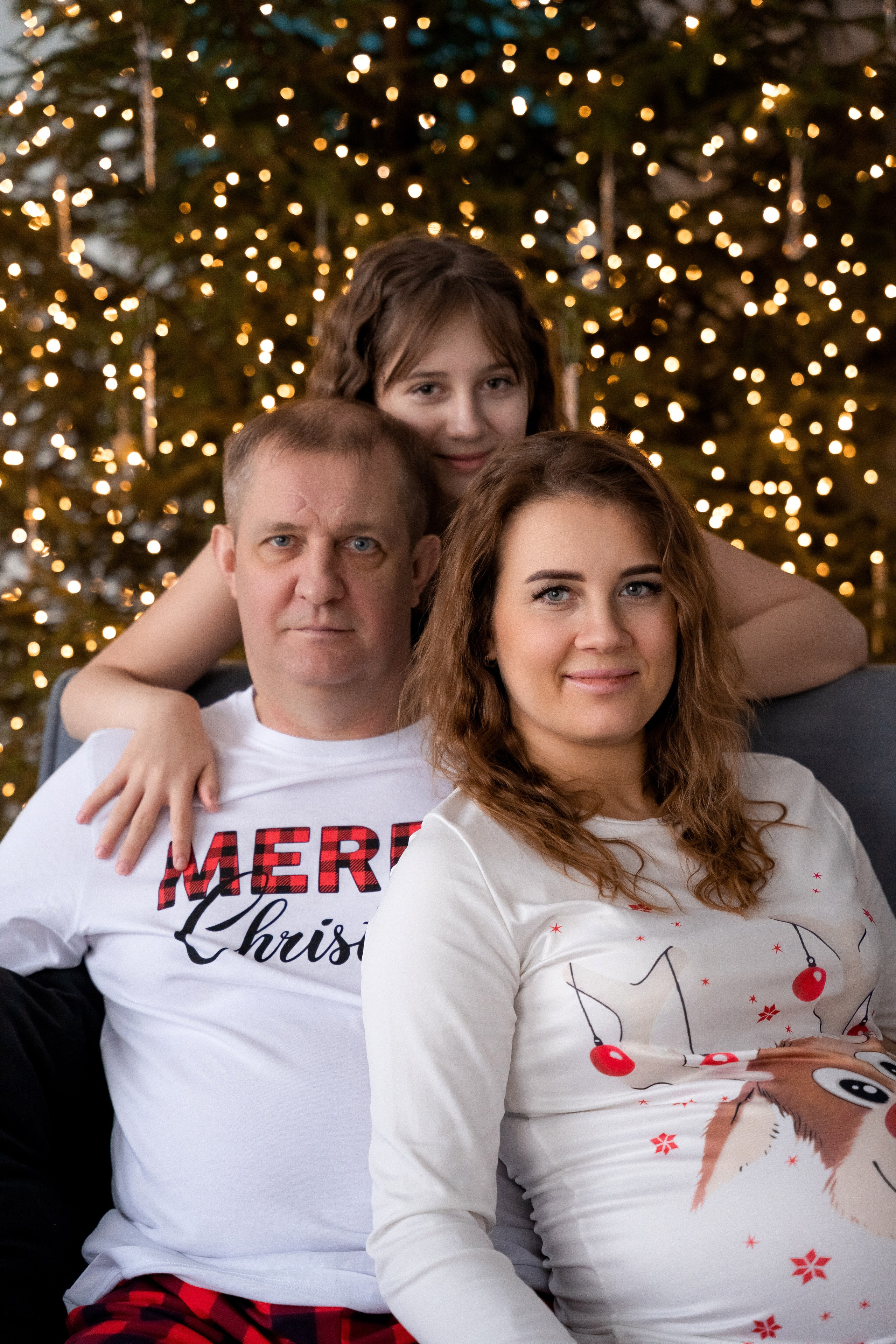 В ожидании чуда. Сергей, Юлия, Кира. Фотограф в Ульяновске Александра Григоровских