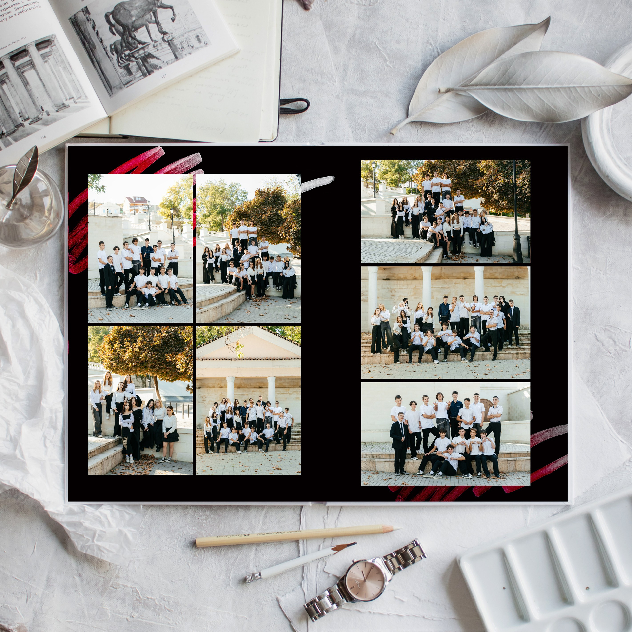9-11 классы. ВЫПУСКНЫЕ АЛЬБОМЫ | РОВЕСНИК | КЕРЧЬ