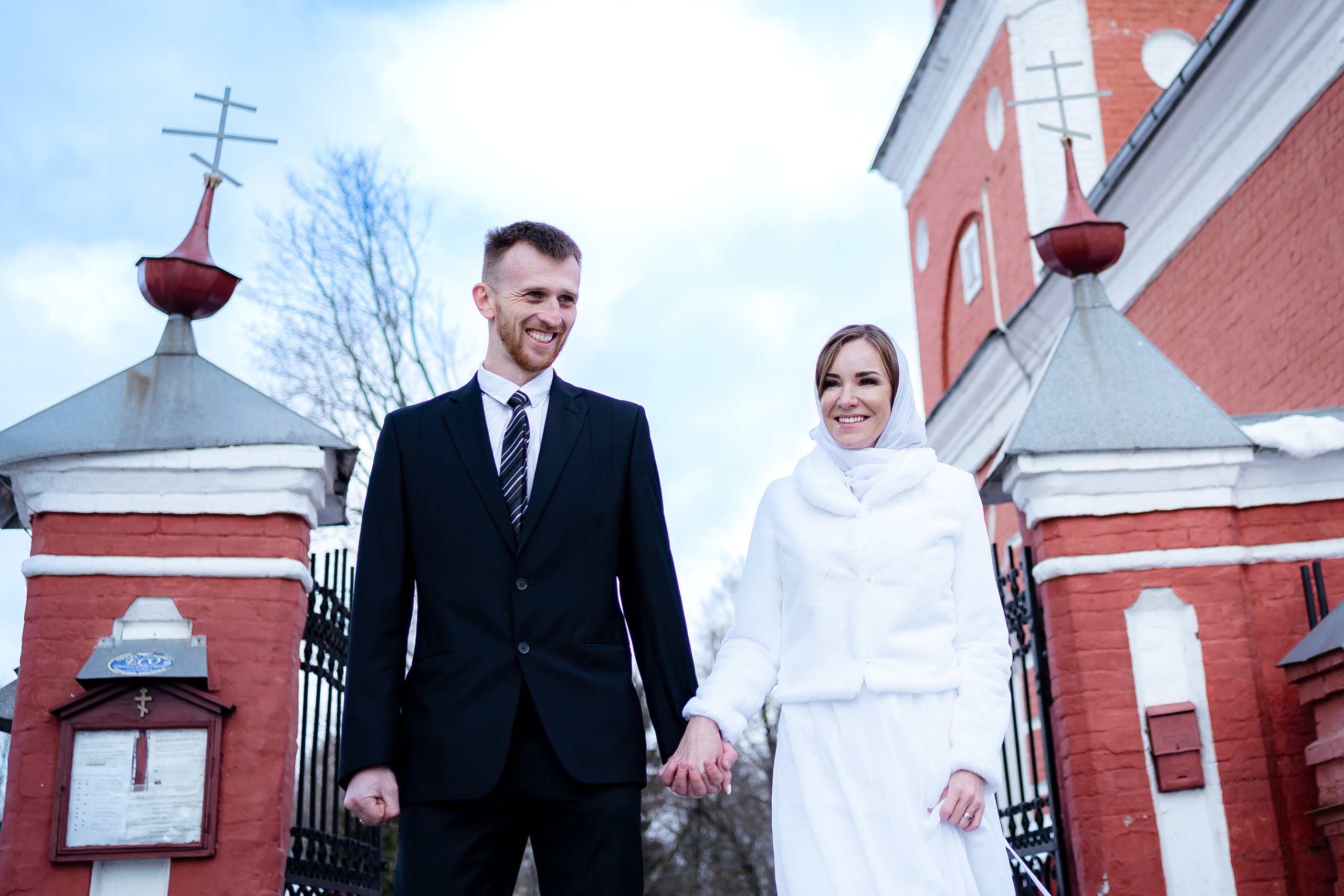 Венчание Анны и Олега. Семейный фотограф Варвара Сорока в городе Москве