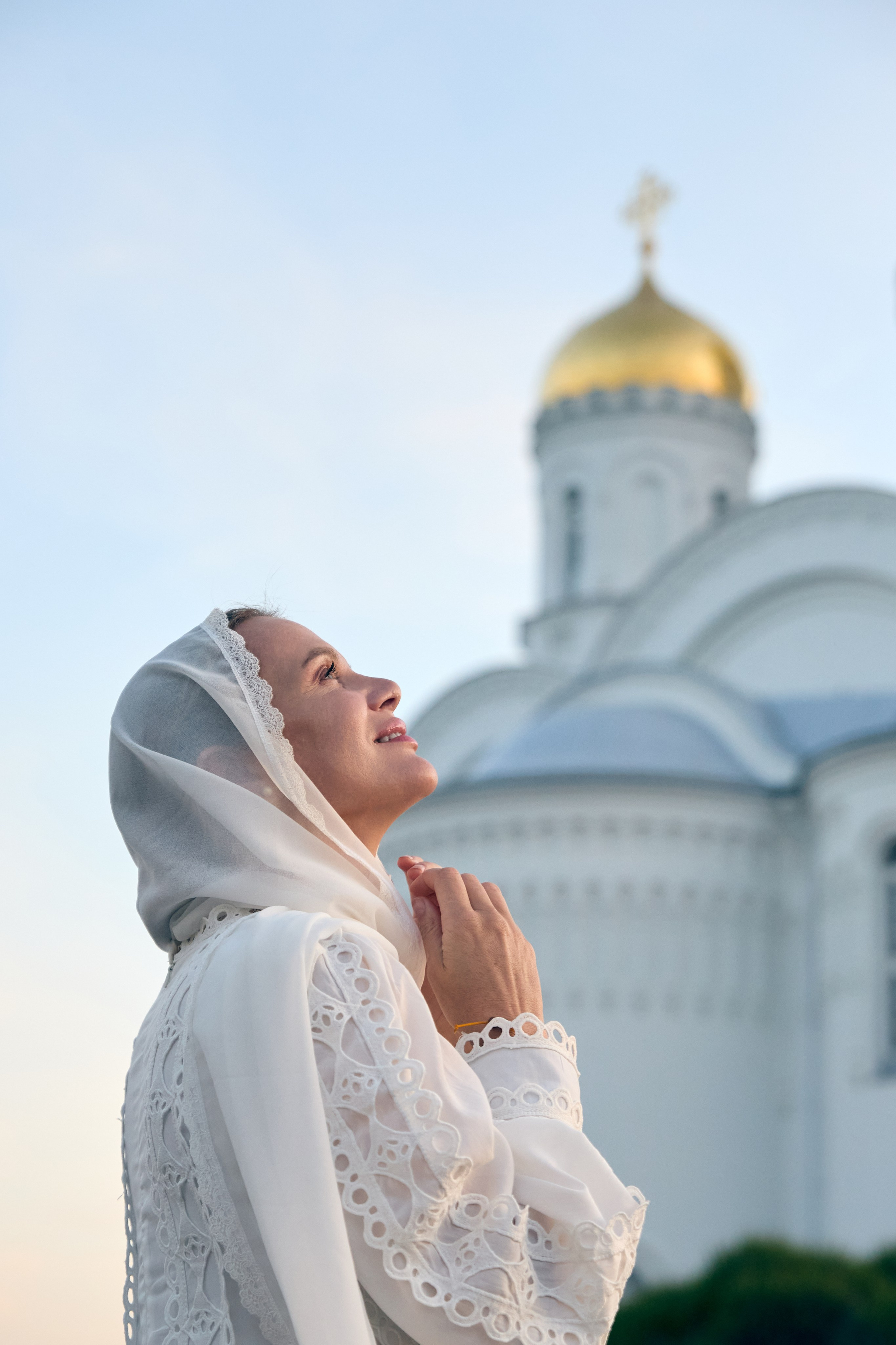 Семейная поездка по источникам. Фотограф в Дивеево
