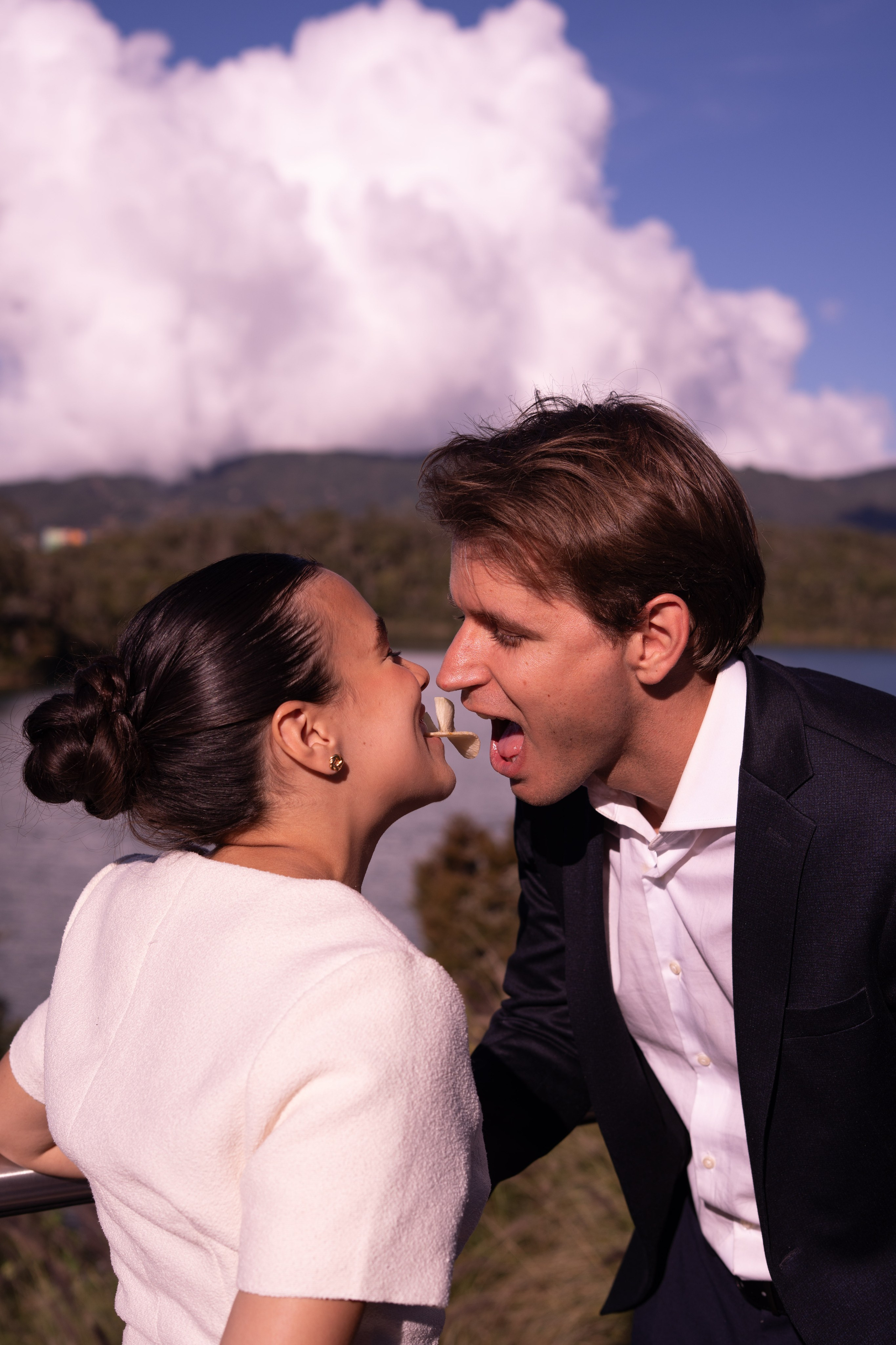 Gabi and Andy. Wedding Photographer in Barcelona and Medellin