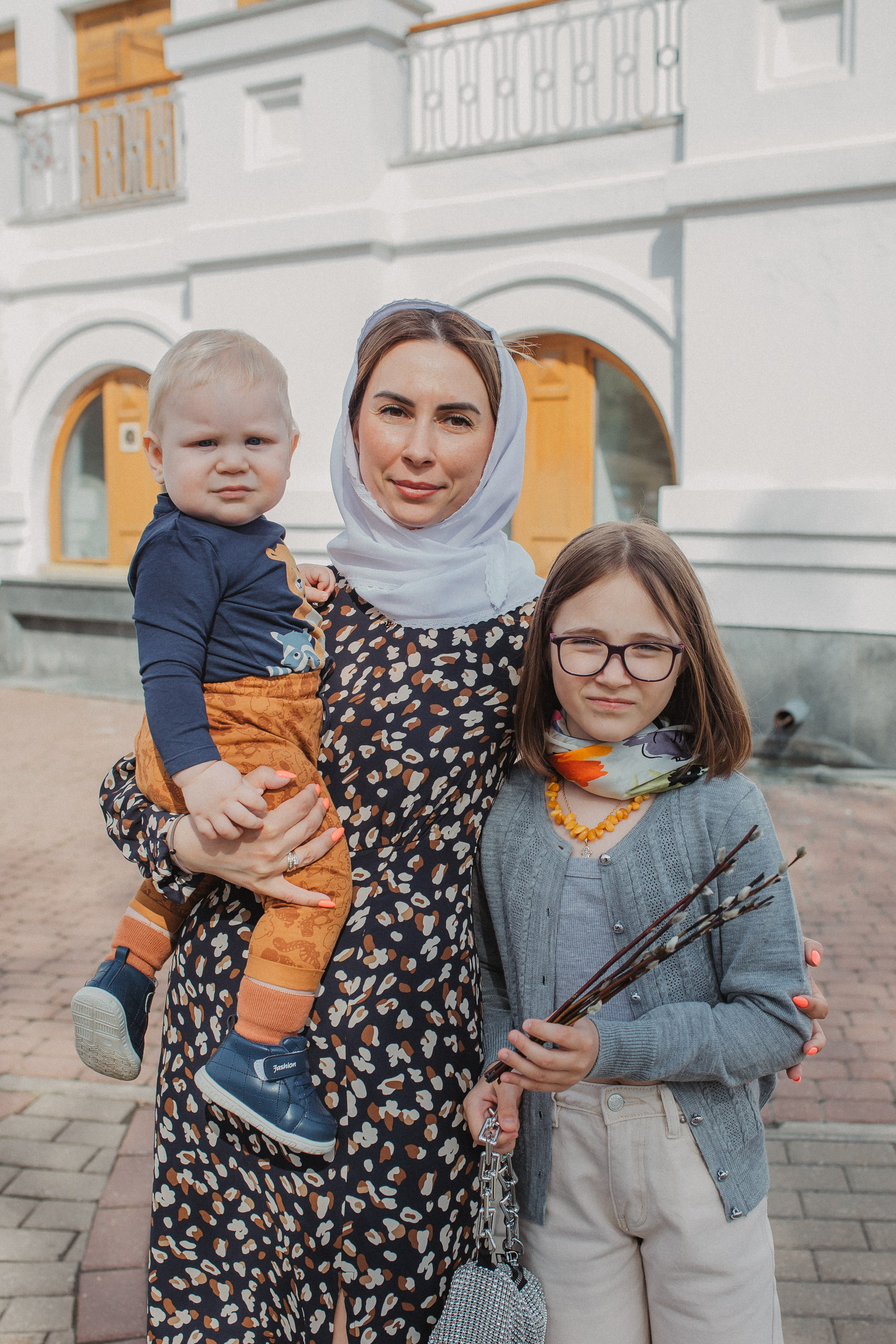 Крещение Матвей. Семейный и домашний фотограф в Москве и МО Королева Валерия