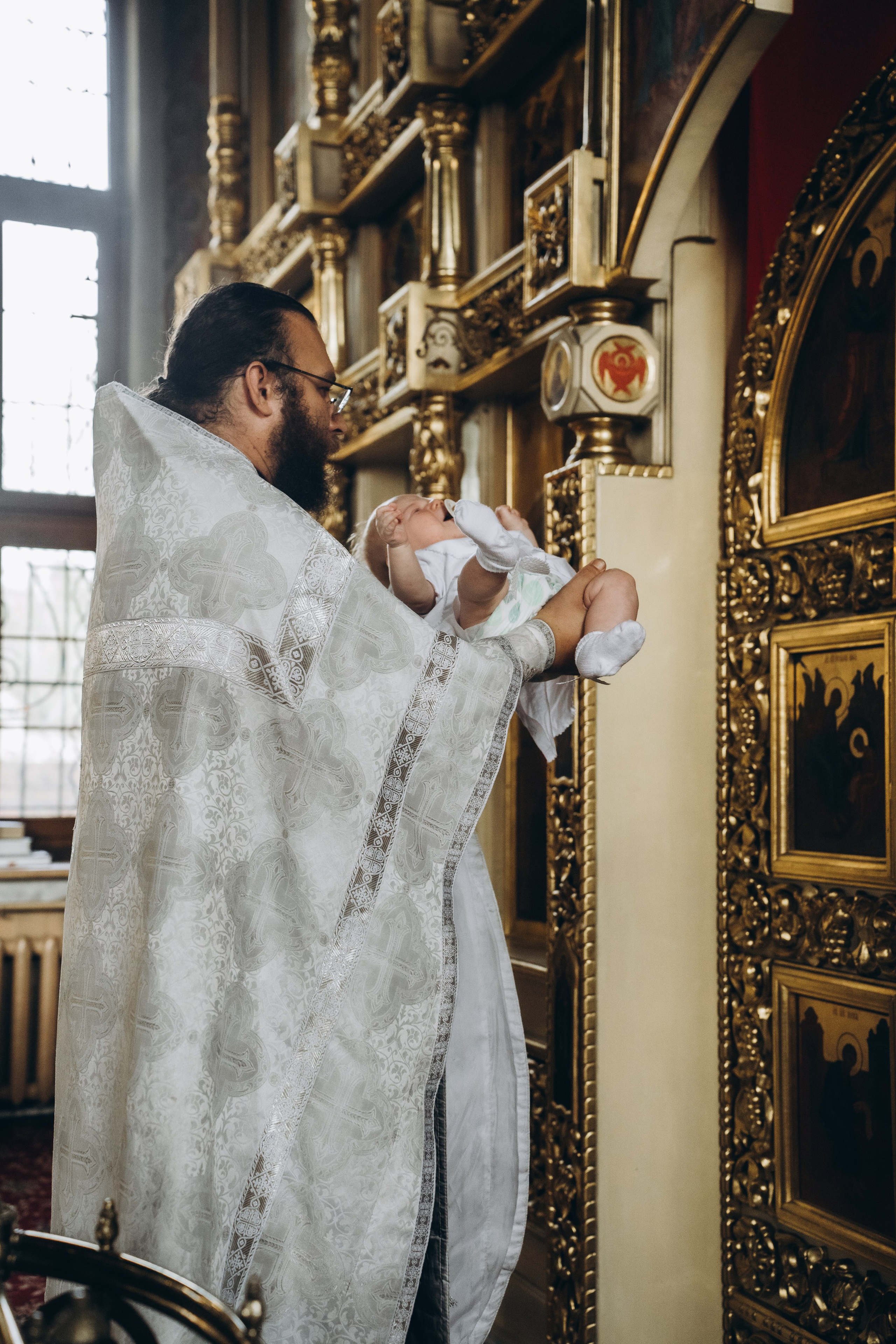 Крещение Филиппа. Фотограф Ольга Рубцова в Москве и Московской области