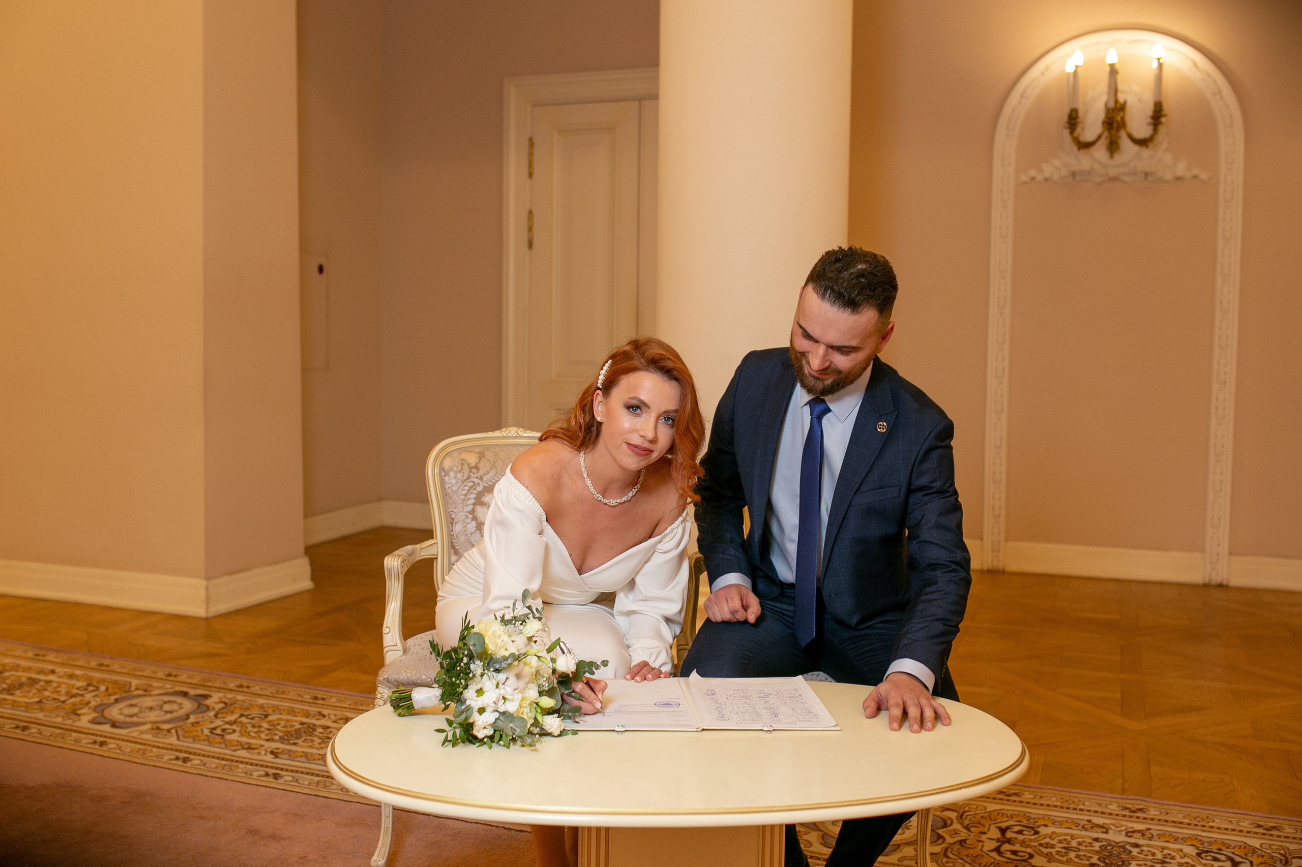 Свадебная сьемка в Пушкине. Свадебный и Репортажный фотограф в Санкт-Петербурге