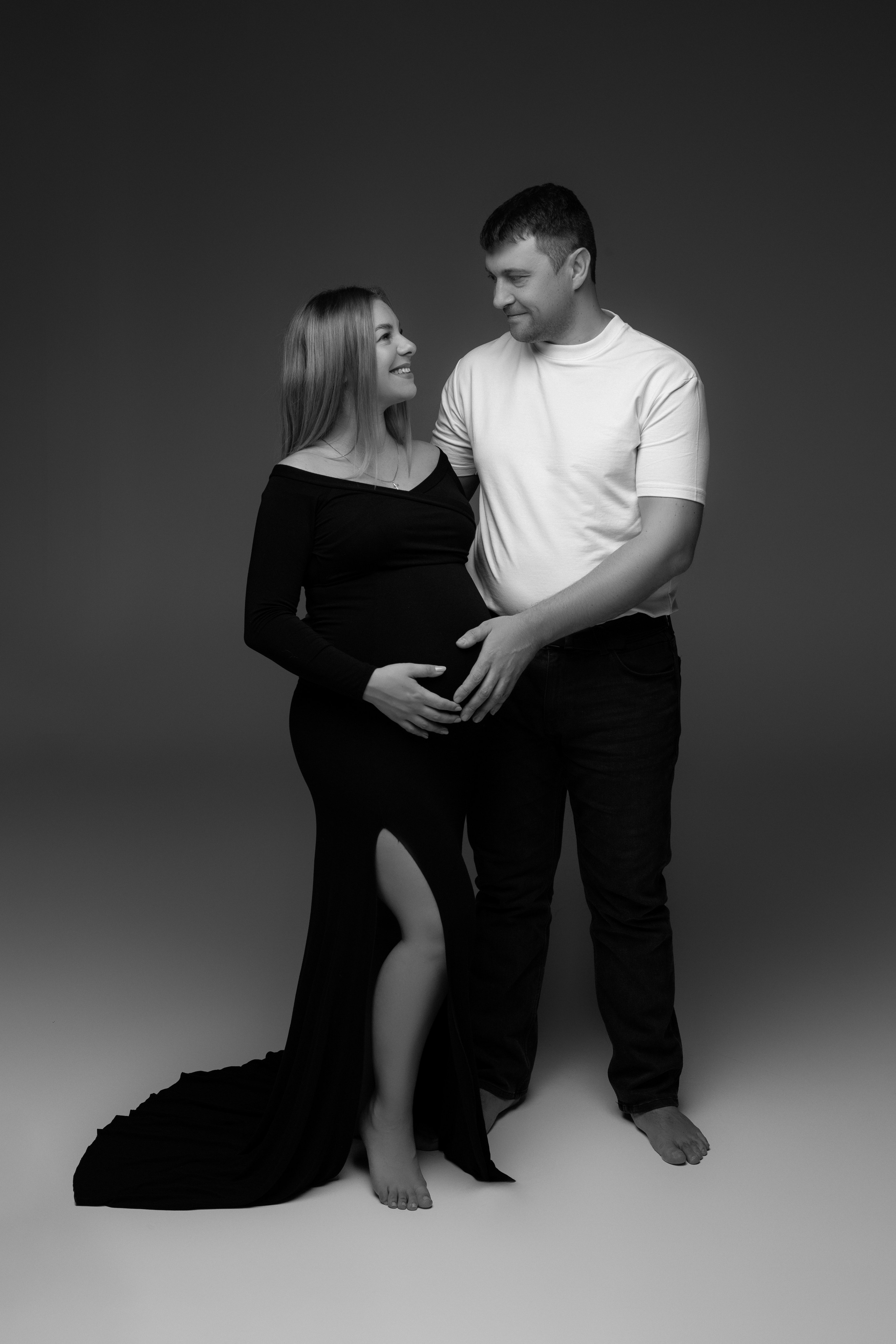 Маргарита и Вячеслав. Фотограф беременности в Хабаровске Сарычева Надежда