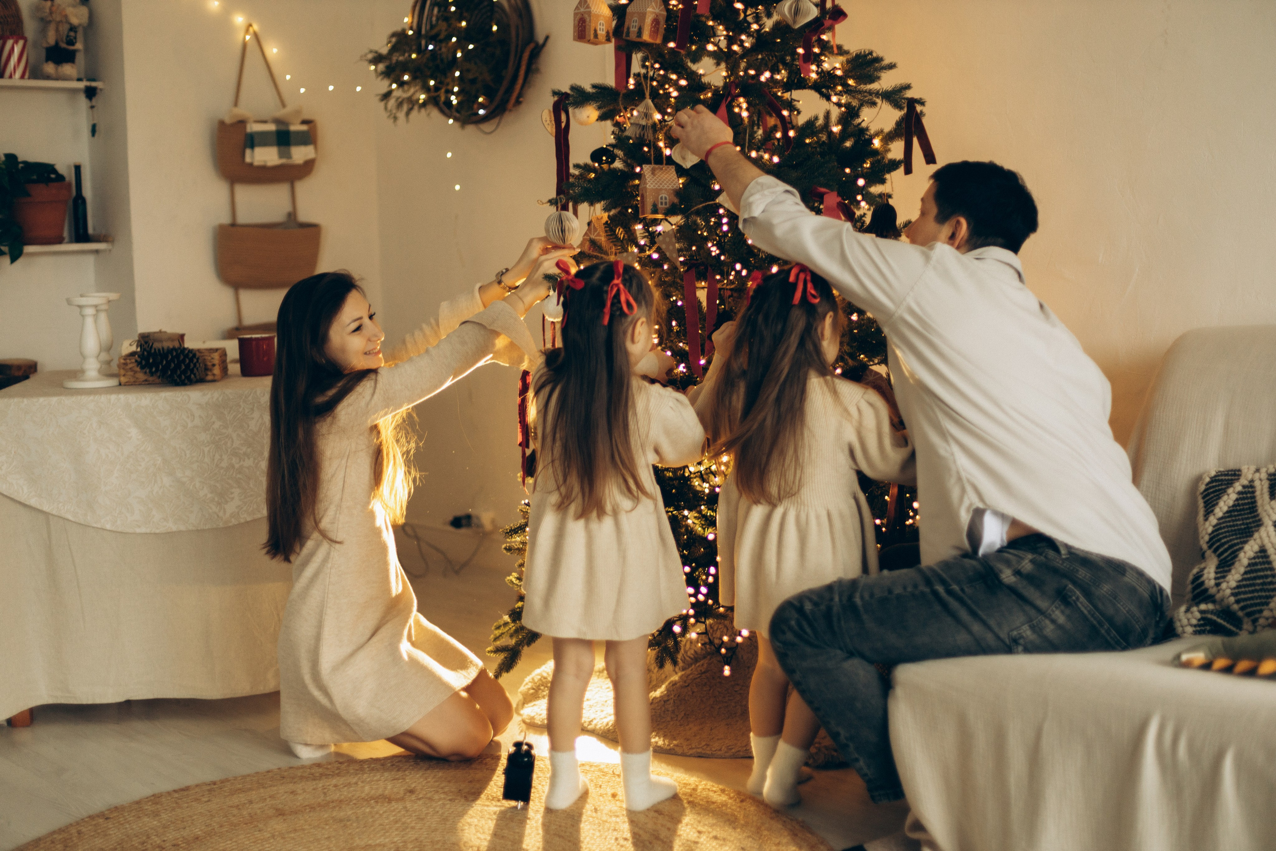 Раиле, Марк, Офелия и Амалия. Семейный фотограф в Москве Анастасия Шалда