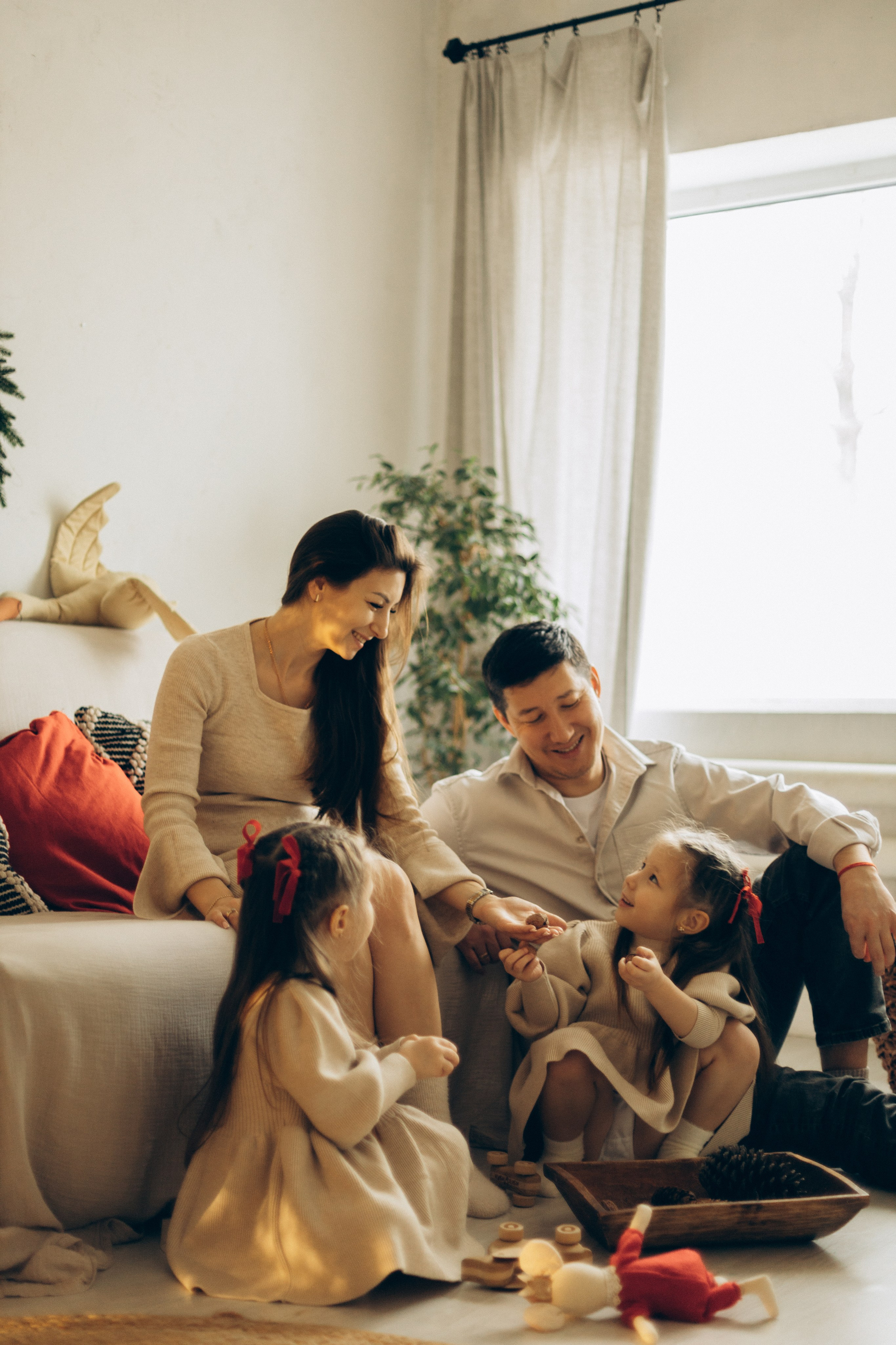 Раиле, Марк, Офелия и Амалия. Семейный фотограф в Москве Анастасия Шалда