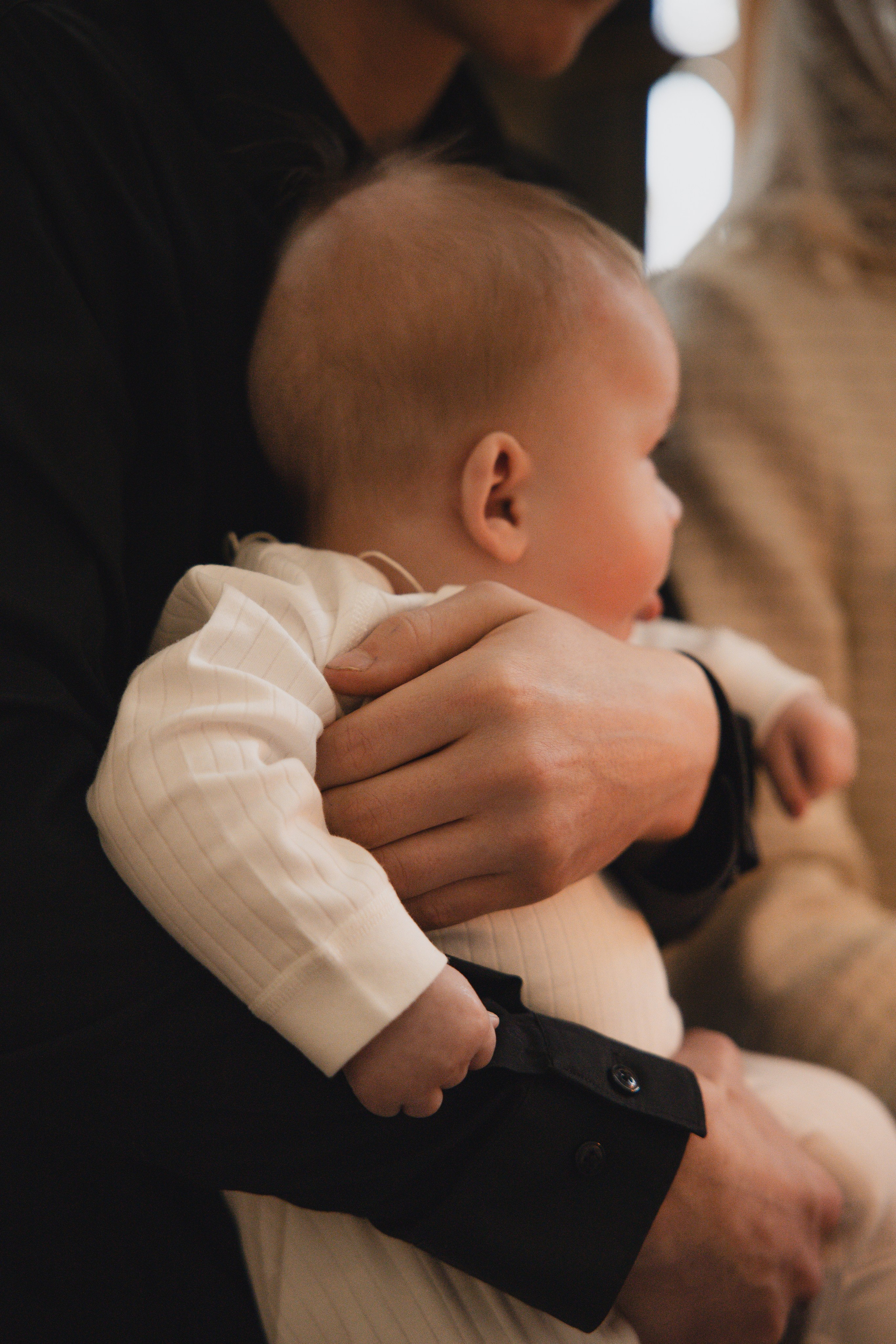 Крещение Кирюши. Фотограф Ломакина Анастасия