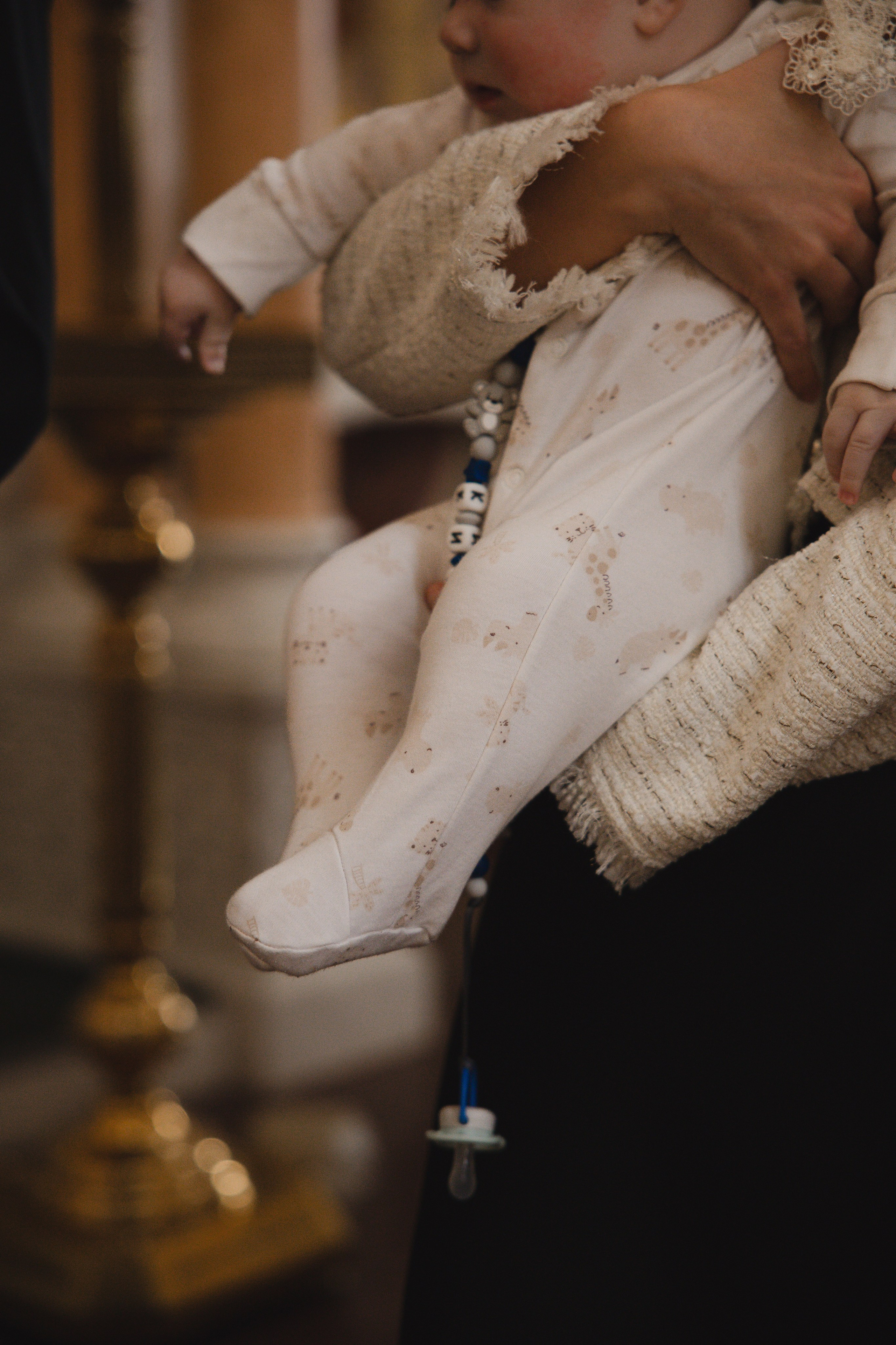 Крещение Кирюши. Фотограф Ломакина Анастасия