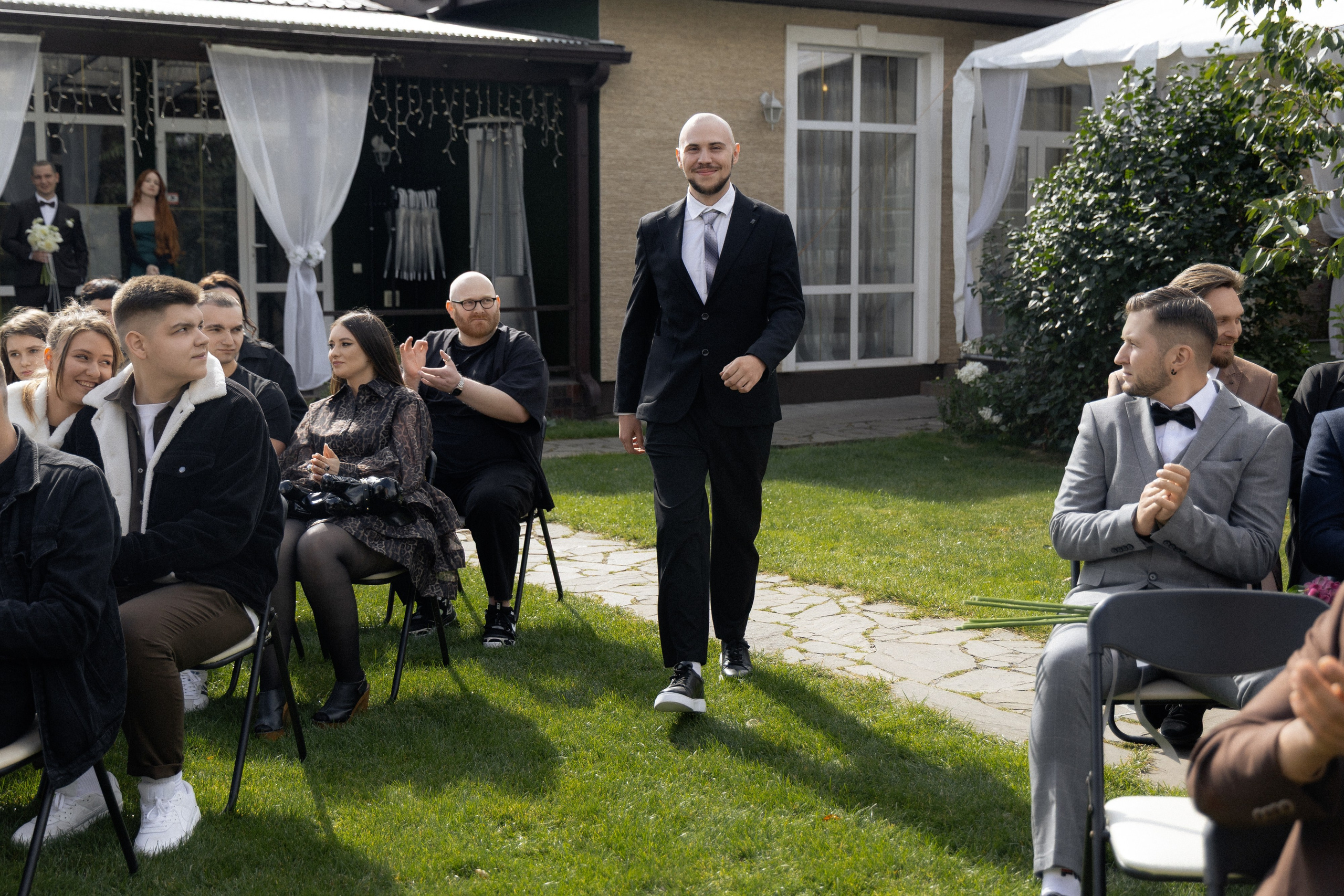 Свадебная фотосессия Анастасии и Игоря в Усадьбе Легенда. Свадебный фотограф в Минске/Беларуси Сергей Спиридонов