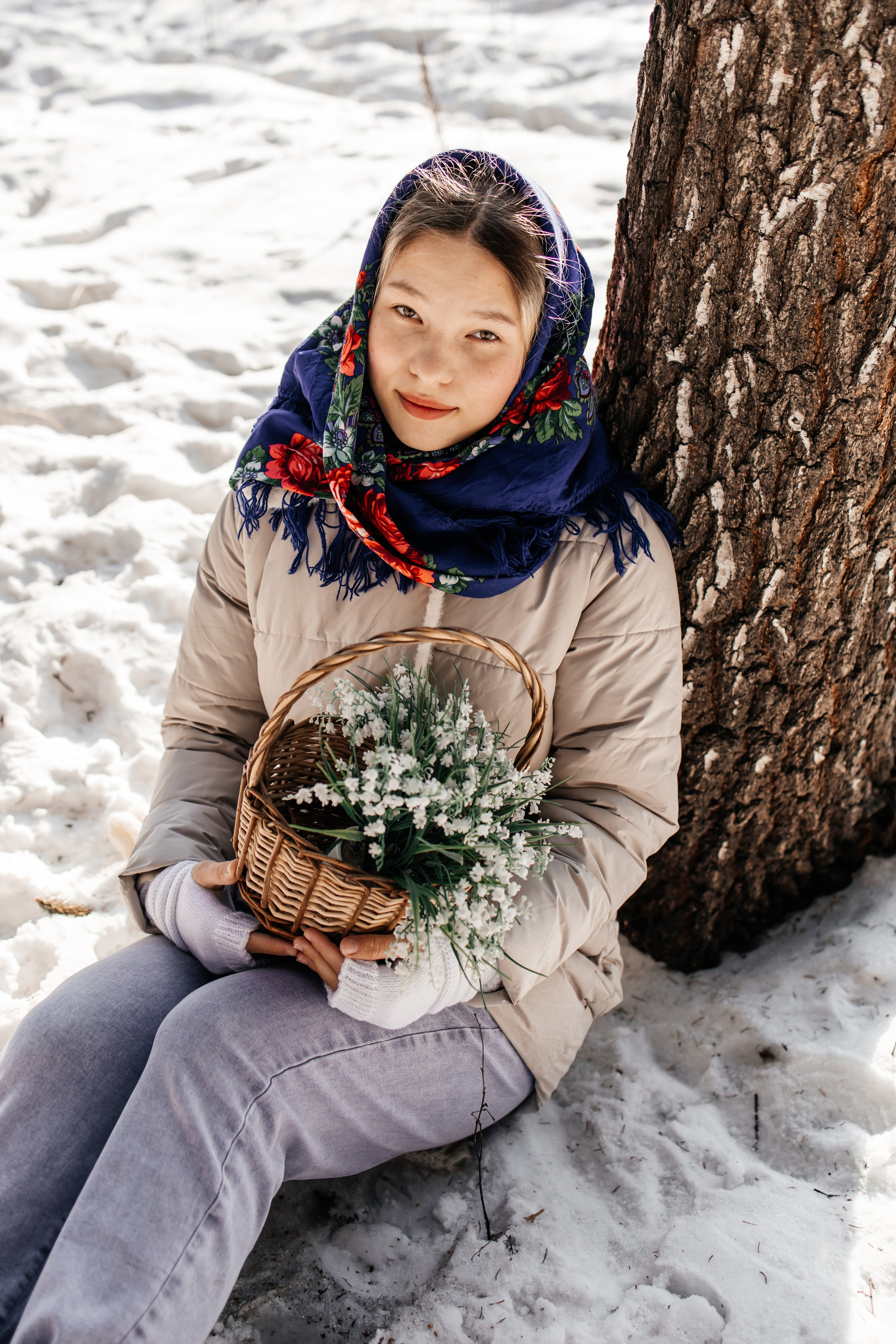 Подснежники. Фотограф в Иркутске Тома Кабанова