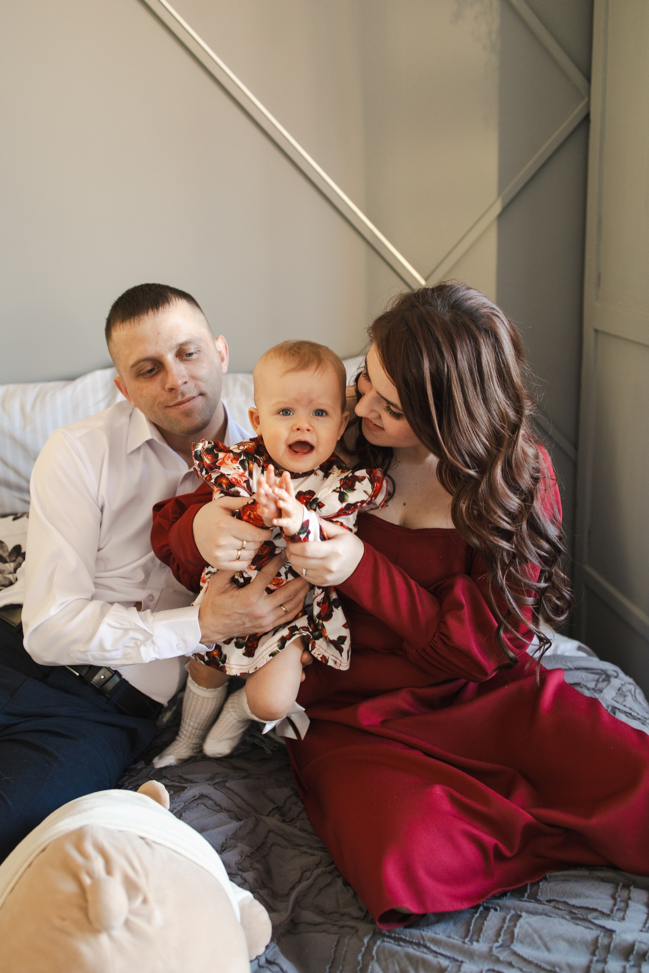 Есения 1 годик. Фотограф в Иркутске Тома Кабанова