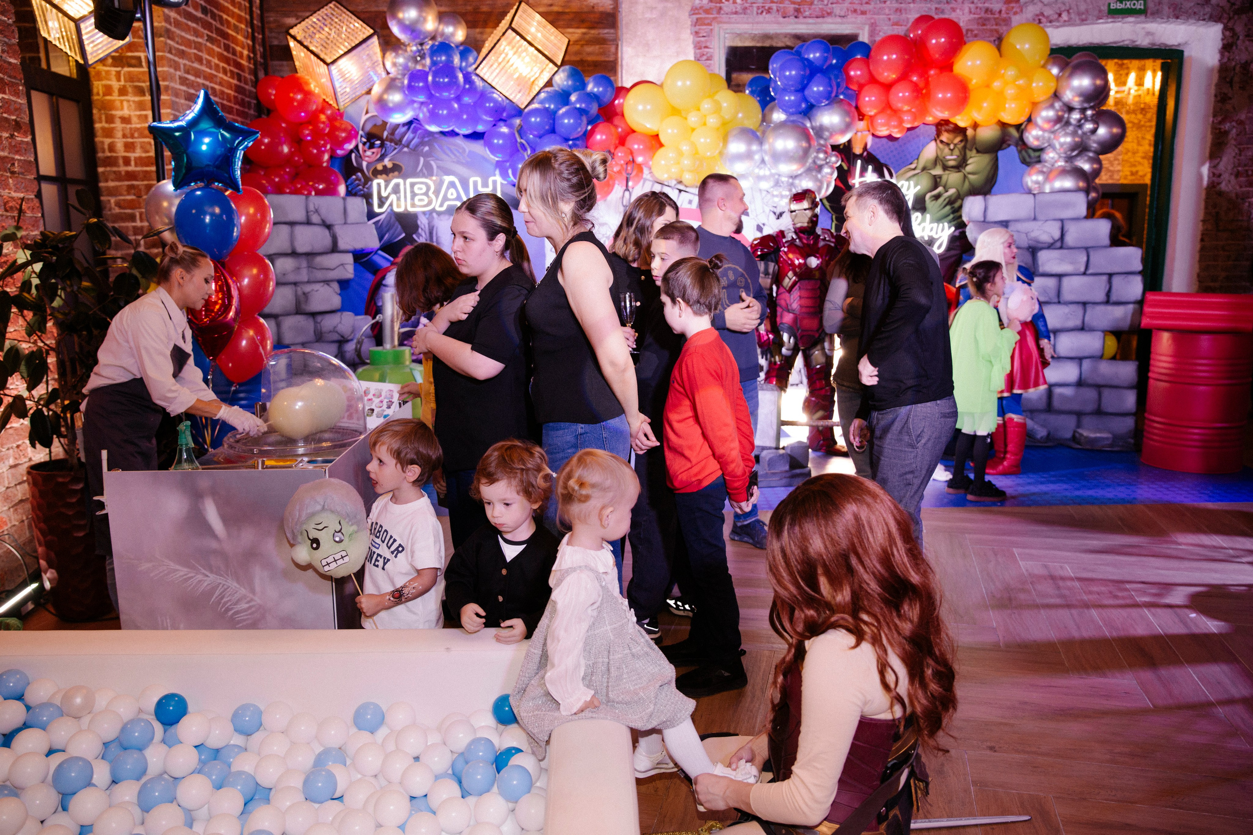 Иван. Портретный и свадебный фотограф Даня Похватова