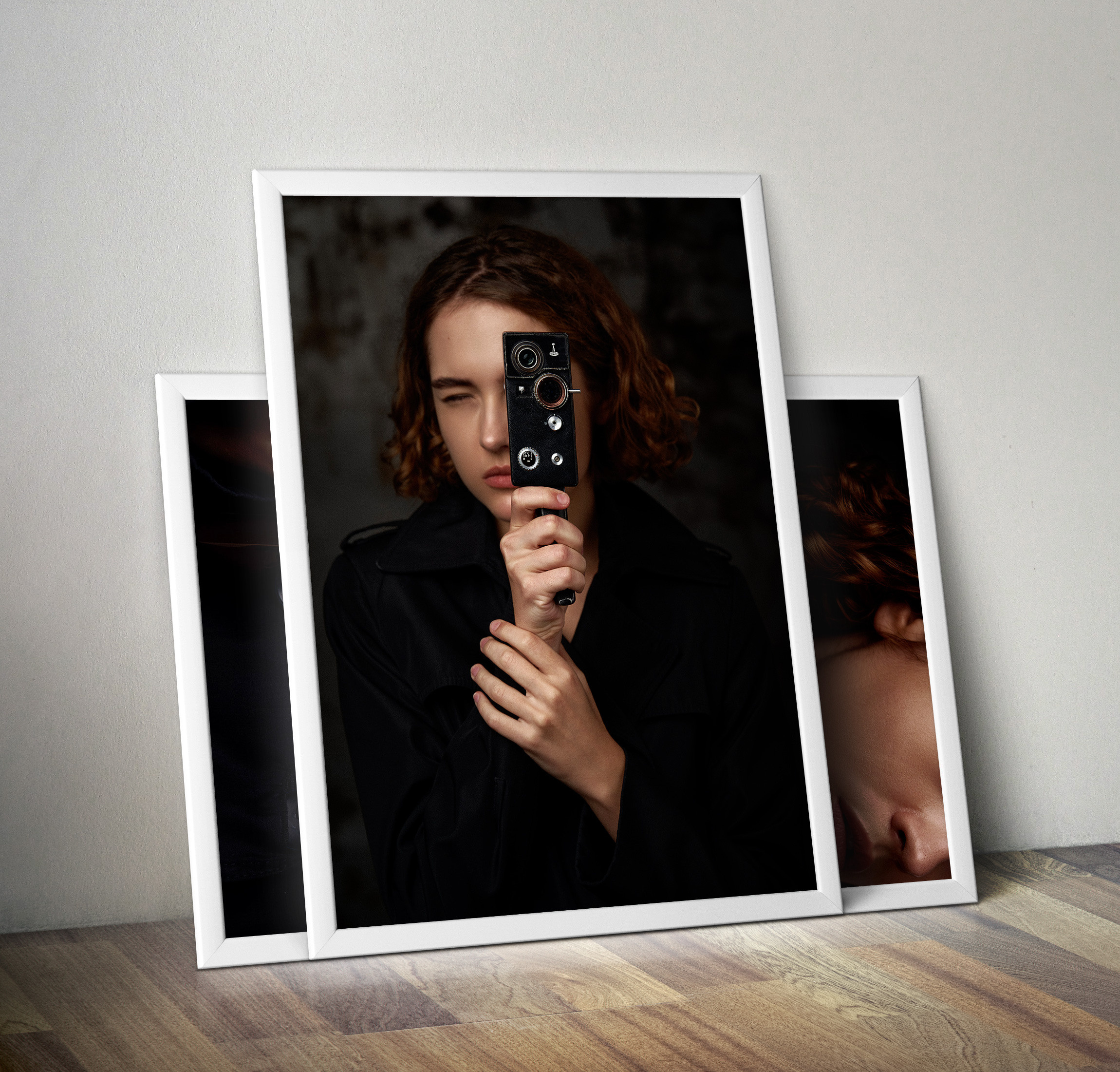 Кинематографический женский портрет — творческая фотосессия в Санкт-Петербурге. Сергей Горшенин — профессиональный фотограф