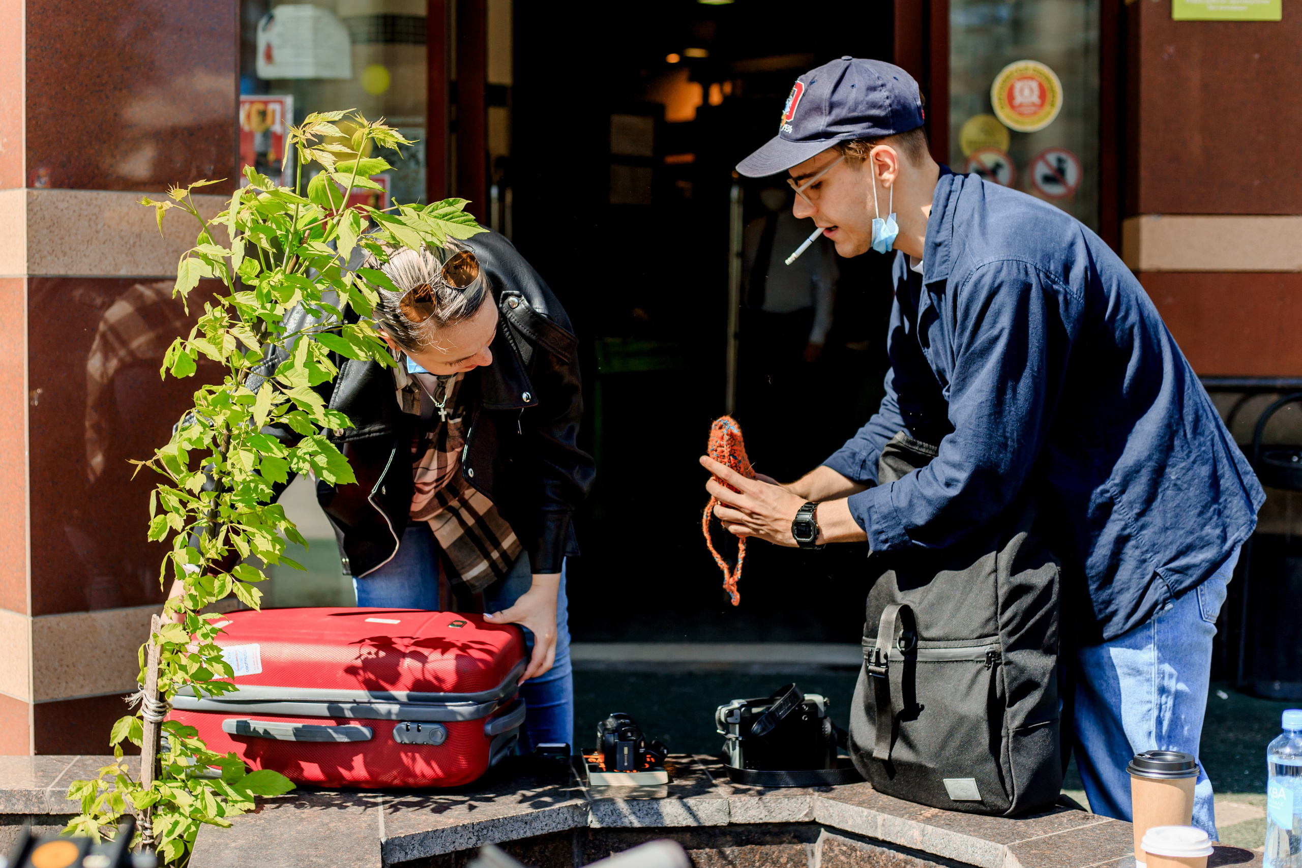 Фотограф на съемочную площадку в Санкт-Петербурге