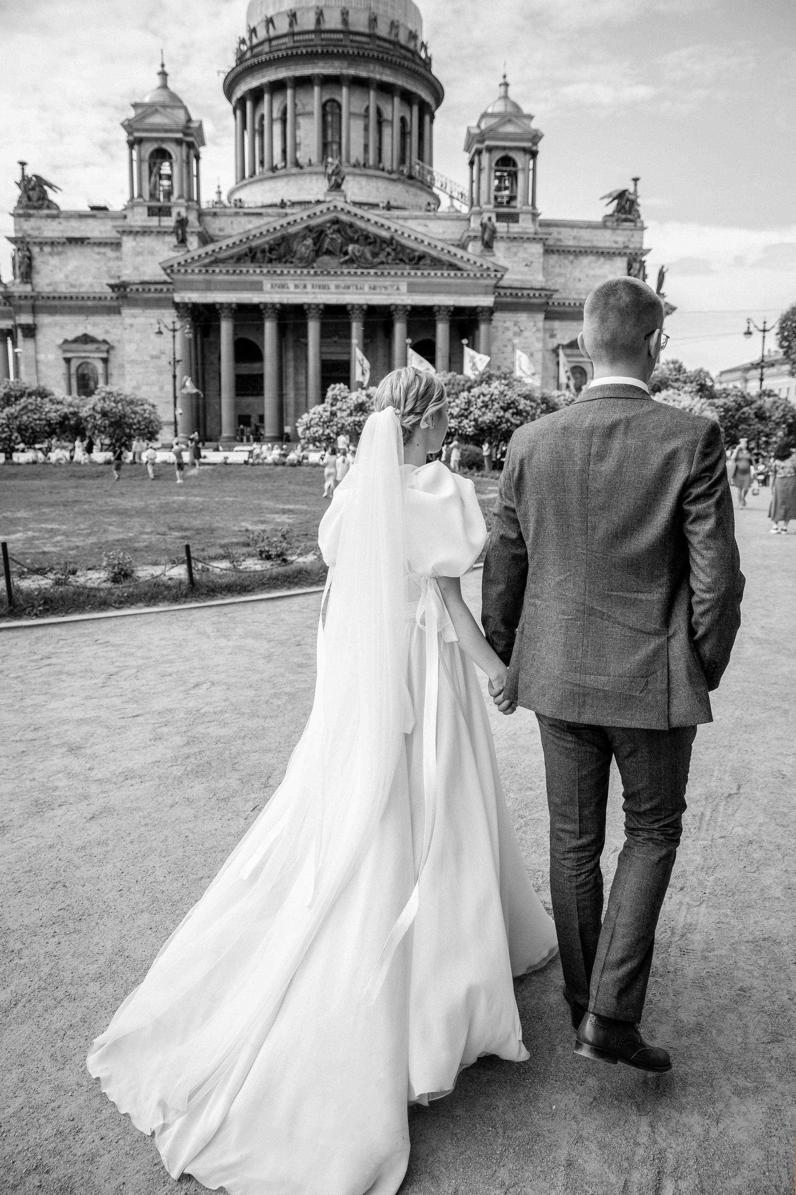 Настя и Данил. Свадебный и портретный фотограф