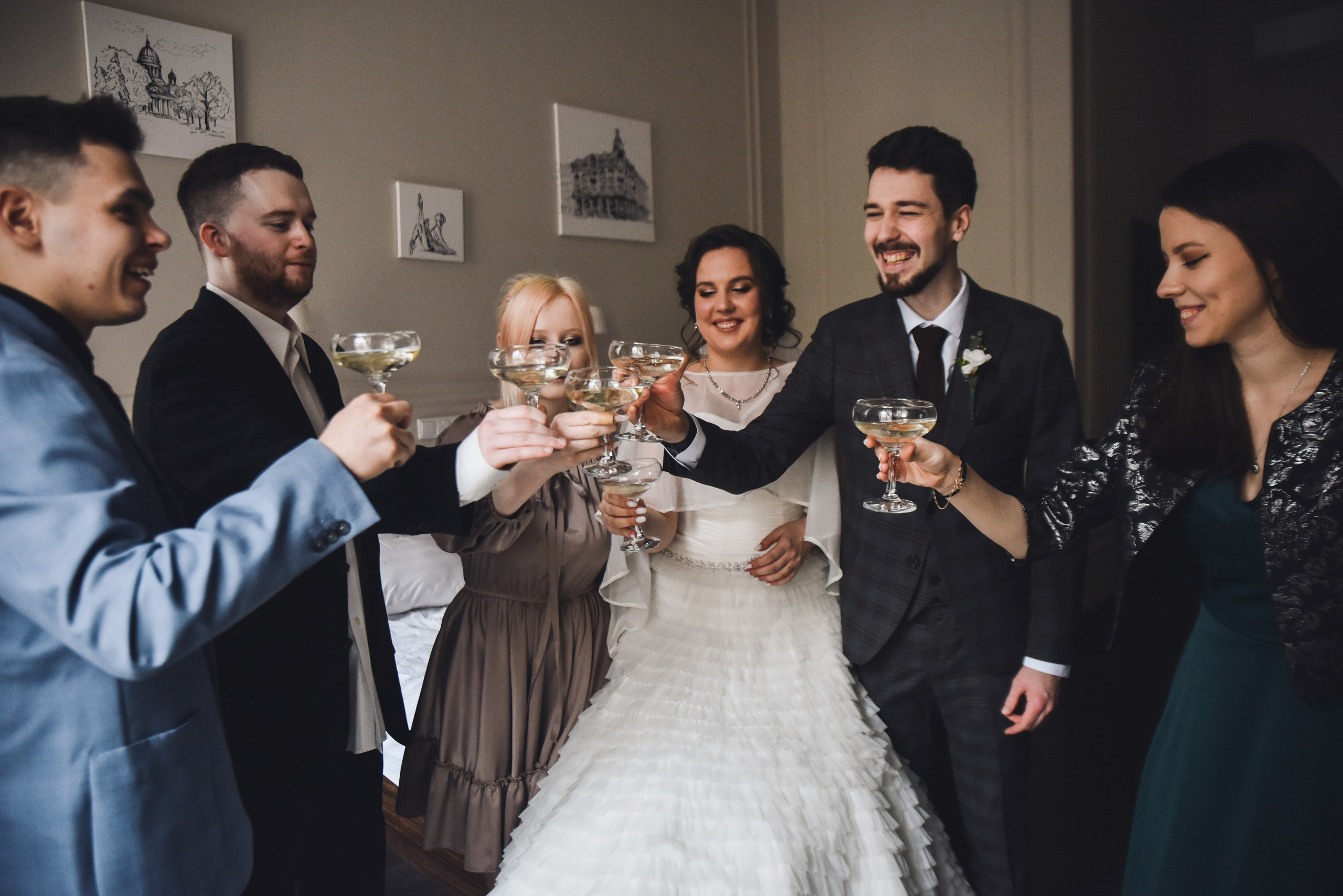 Василиса и Артём. Фотограф Таина Комбарова