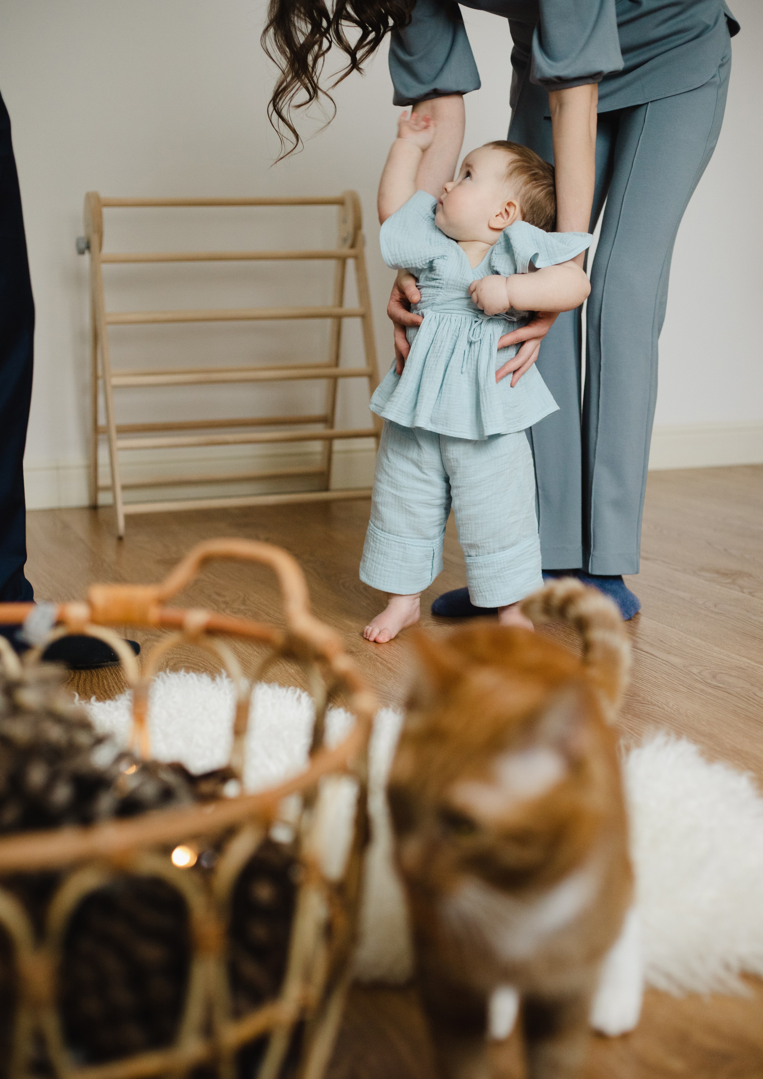 Утром дома. Фотограф текстиля в Москве Ольга Иванова