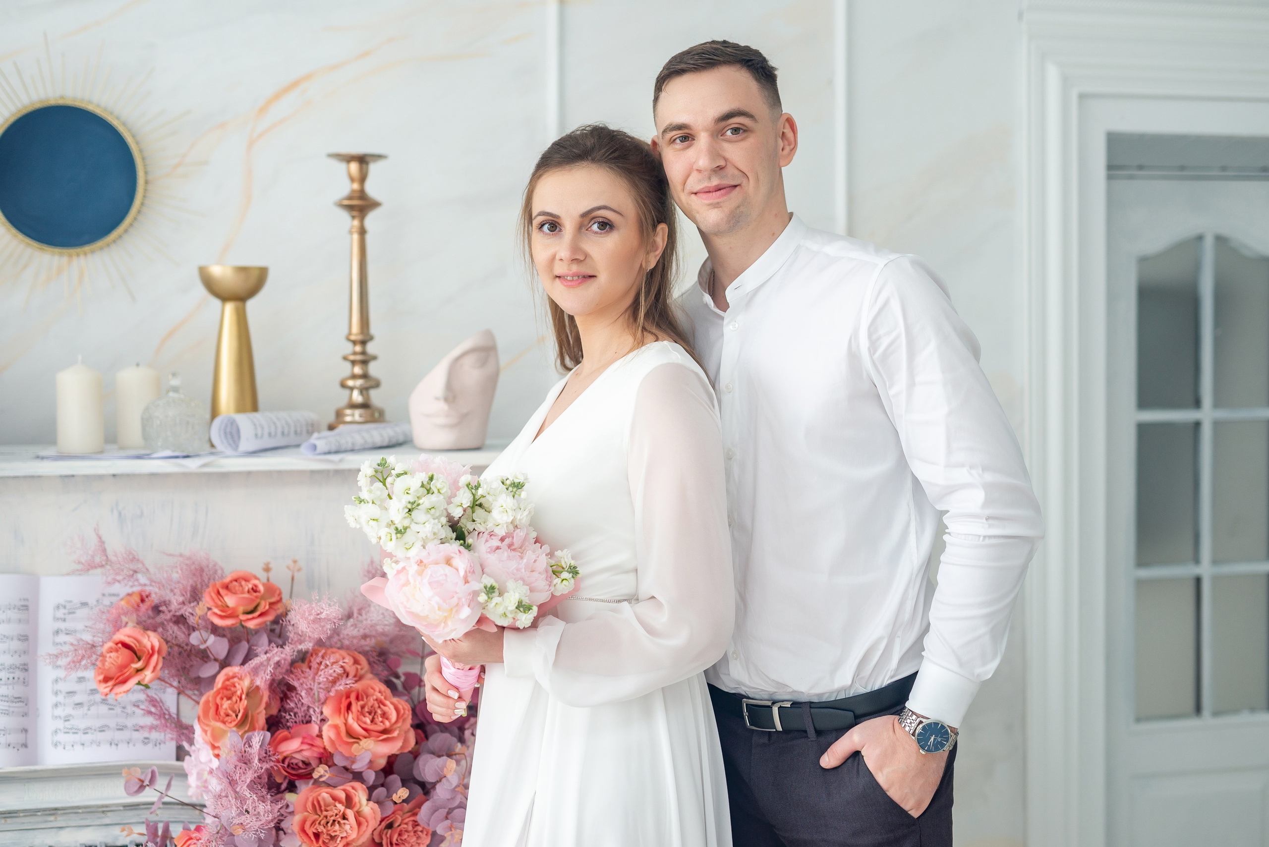 Таня и Кирилл. Свадебный фотограф в Рязани Вагнер Владимир