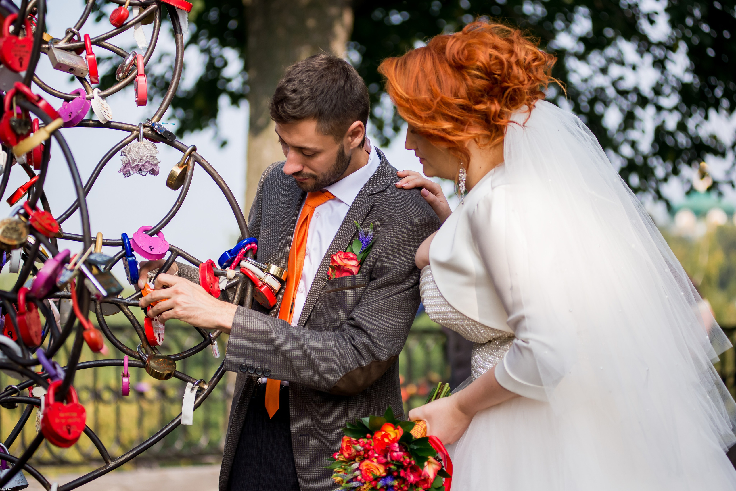 Таня и Николай. Свадебный фотограф в Рязани Вагнер Владимир