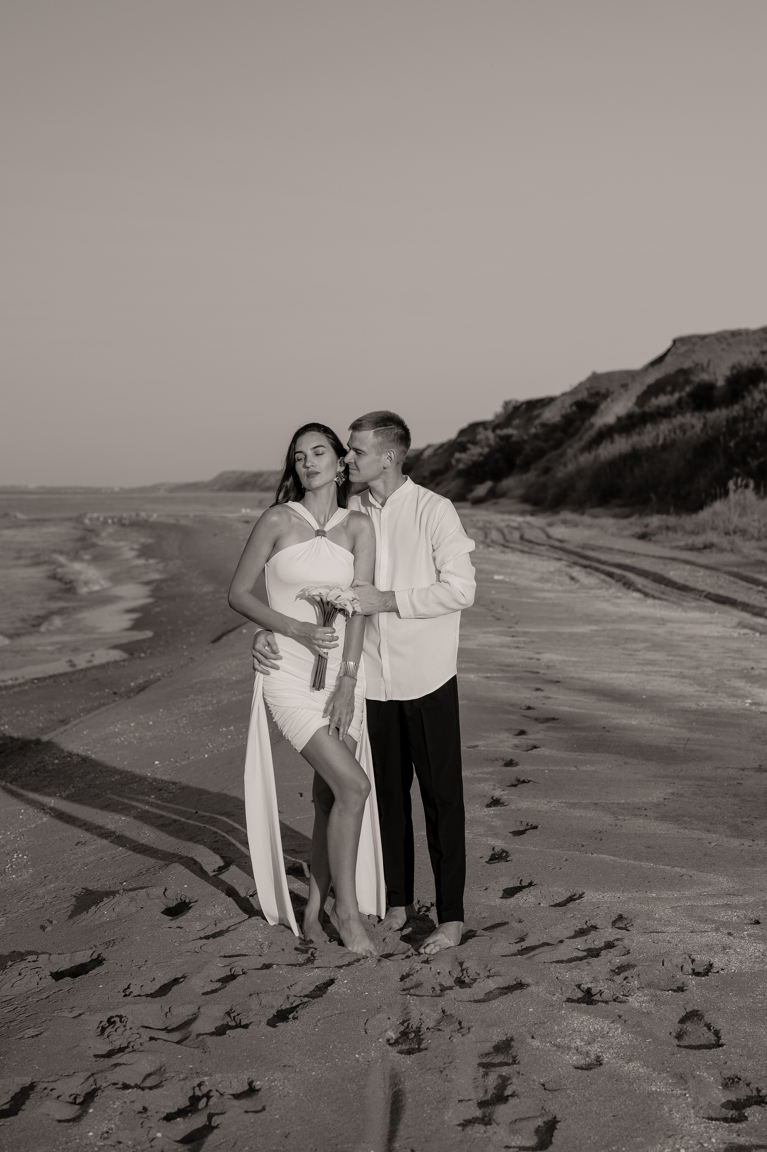 Предсвадебная съёмка на море🌊. Свадебный и семейный фотограф в Краснодаре Алина Мельник
