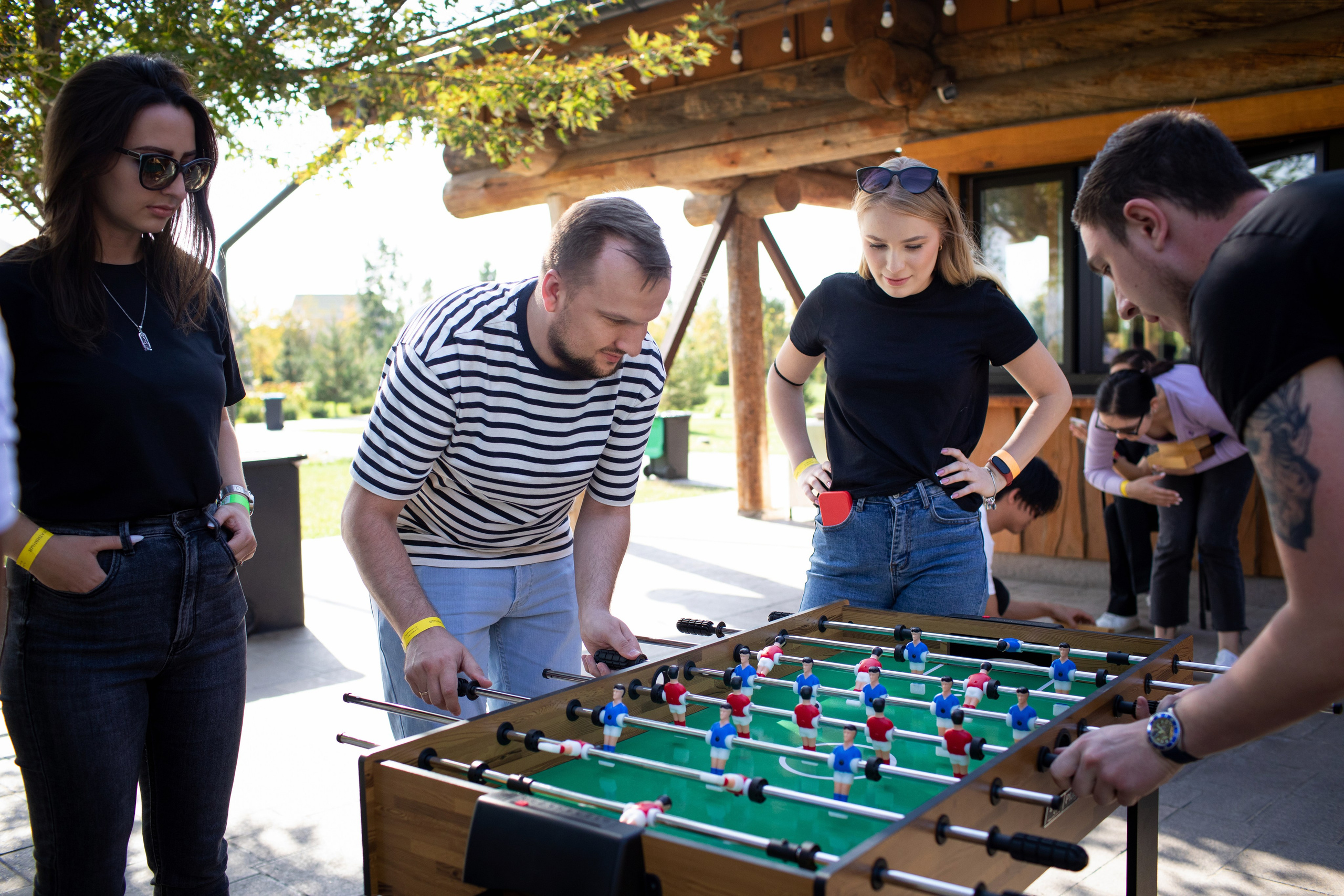 BAT тимбилдинг. Кристина Шнайдер репортажный фотограф Алматы