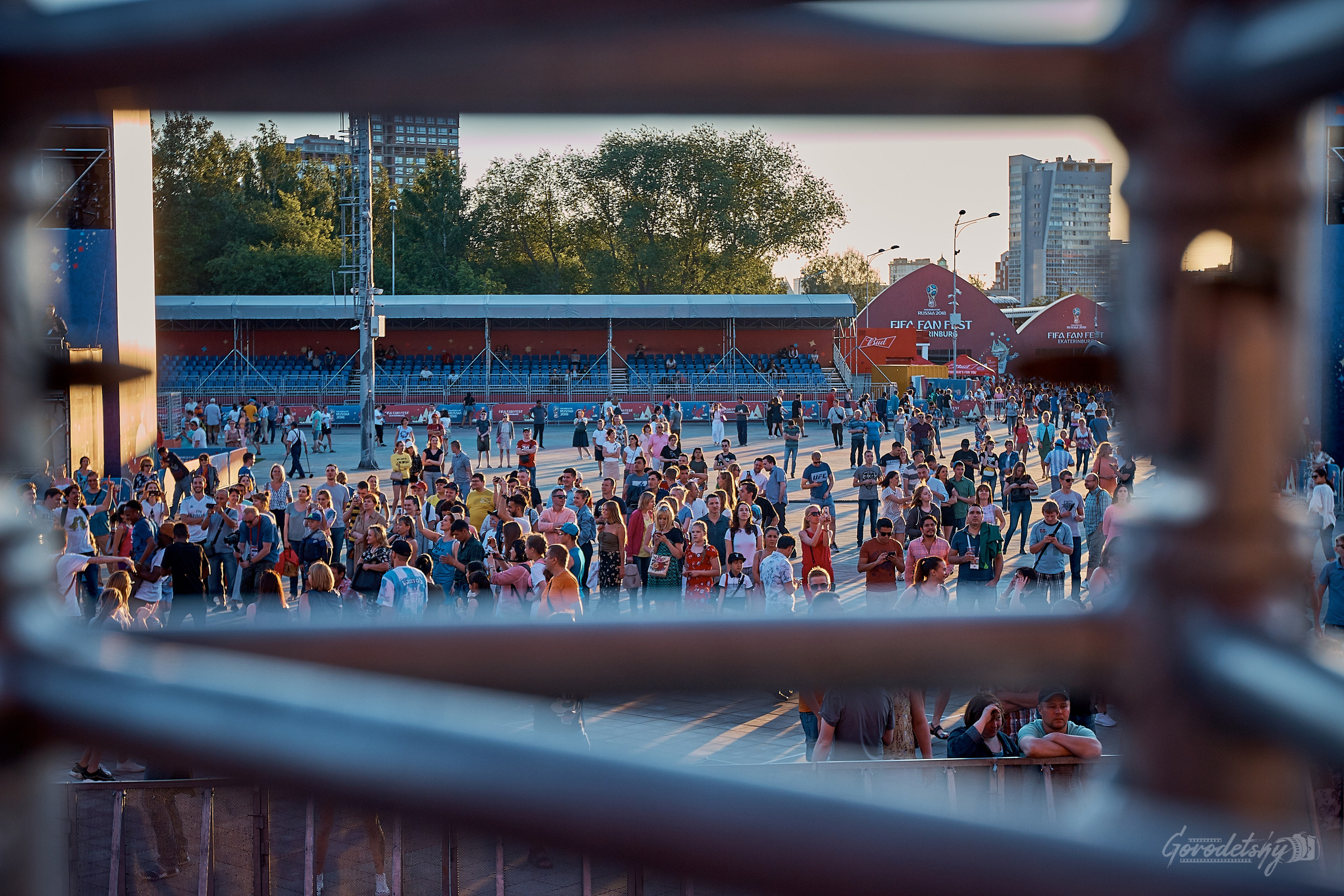 Fifa Fan Fest 30 июня-01 июля 2018. Профессиональный фотограф в Екатеринбурге Юра Сахар
