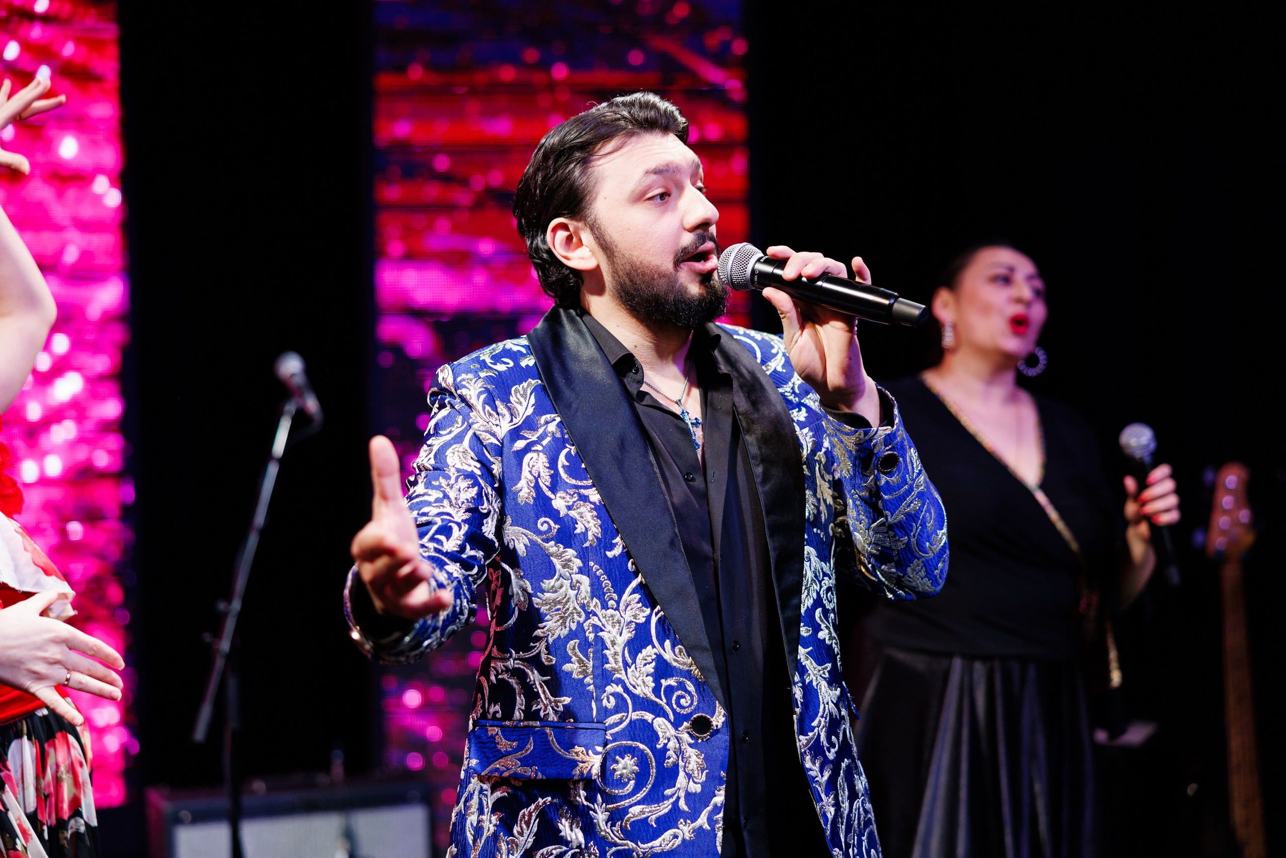 Новогодний корпоратив в ресторане Тройка. Фотограф в Санкт-Петербурге — Сергей Петров