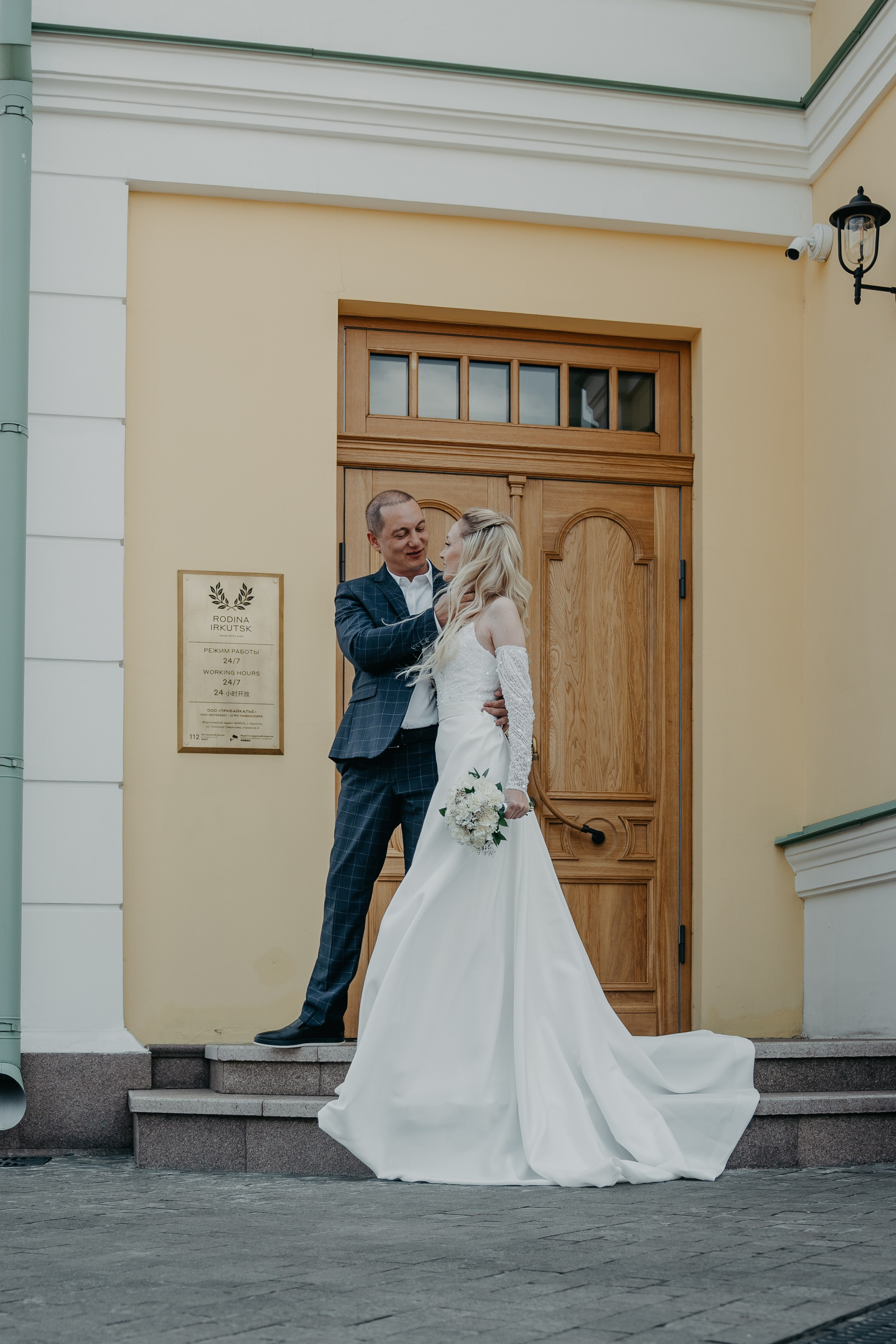Руслан и Инна 25'. Фотограф, видеограф и пилот дрона на Байкале