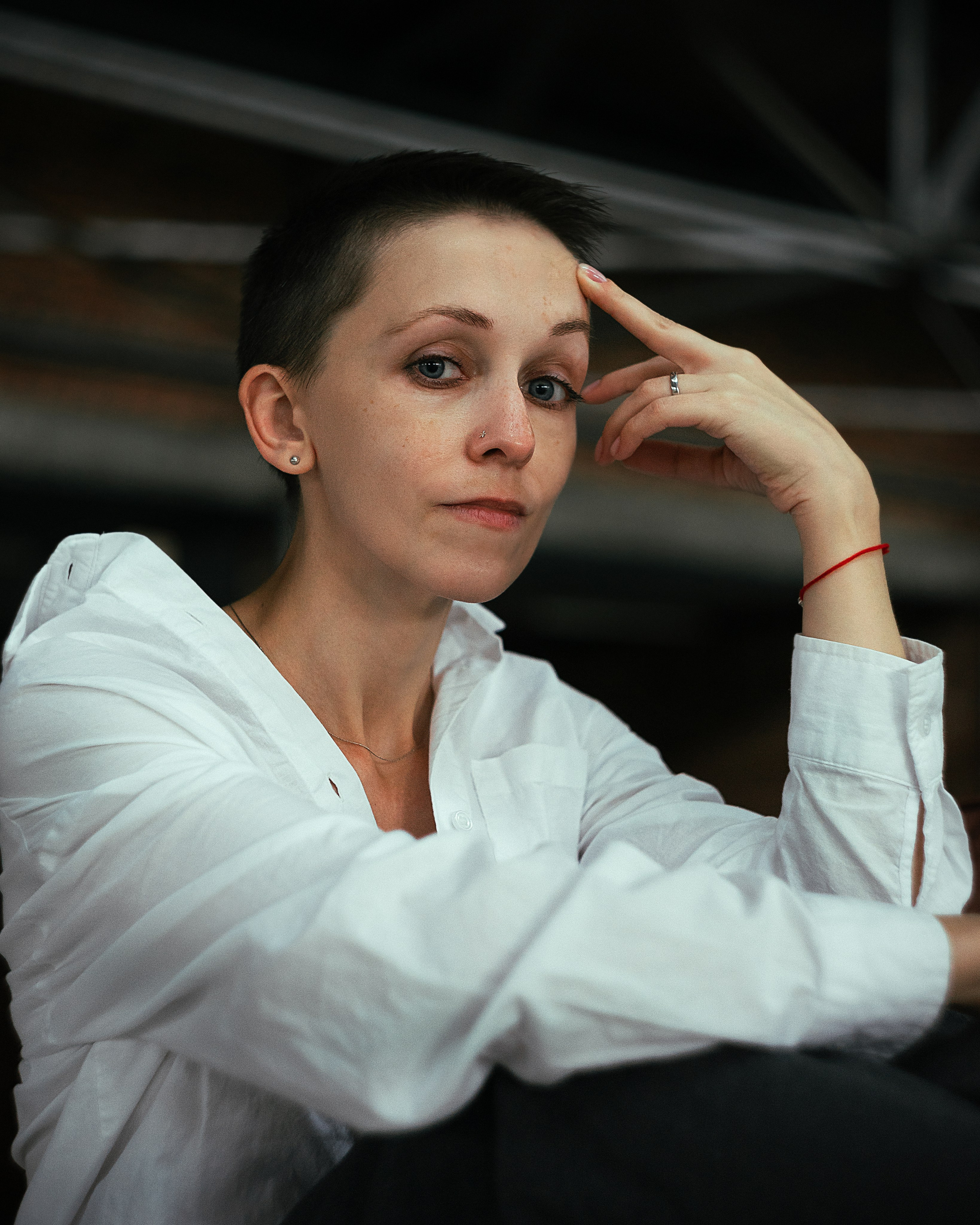 Марина — модельные тесты. Фотограф Андрей Сокол — Санкт-Петербург/Москва