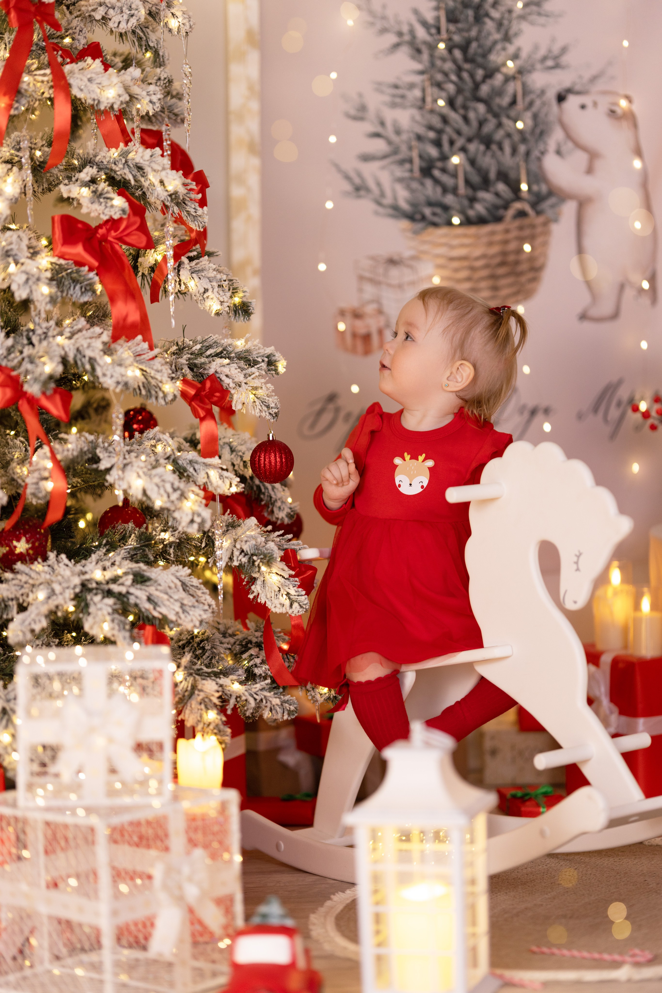 Новый год. Семейный и детский фотограф г. Абакан Яна Франц