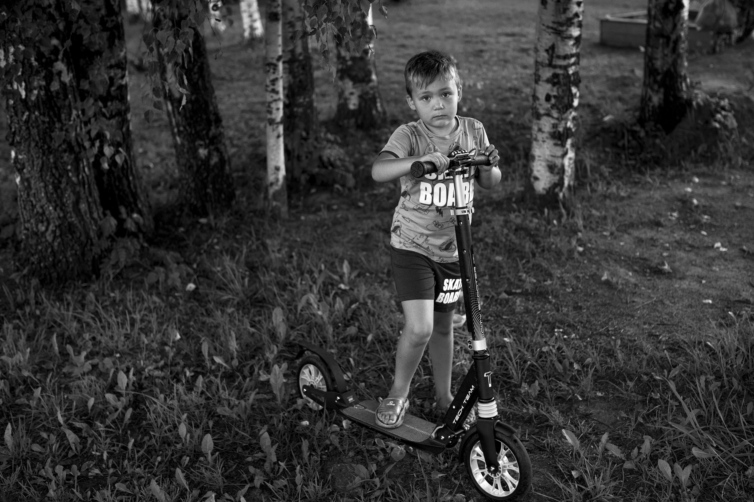 Ч.б. фотографии. Фотографии Лены Соколовой