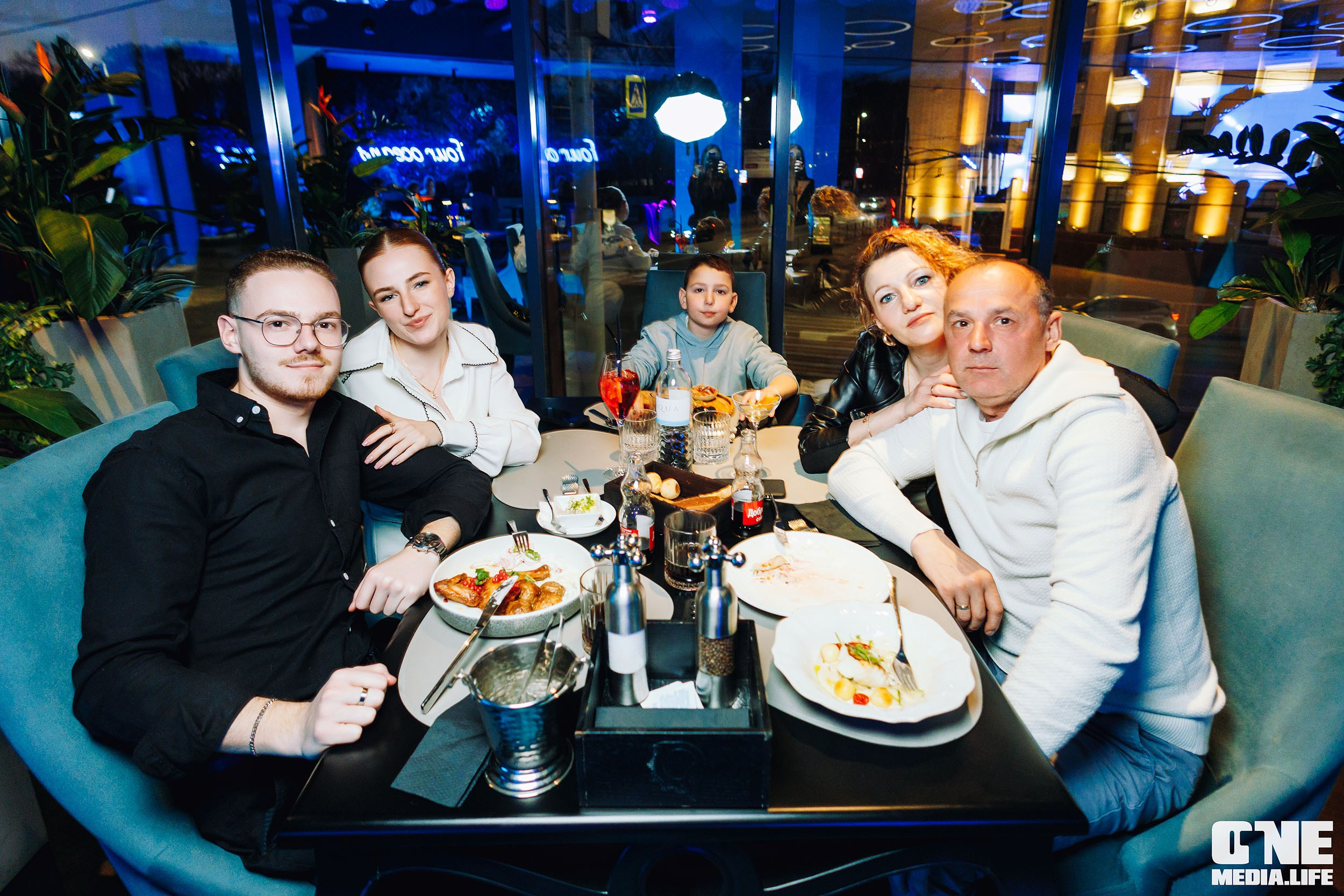 Фоторепортаж из ресторана Океан. One Media Life: фоторепортажи, фотоотчеты с мероприятий и заведений