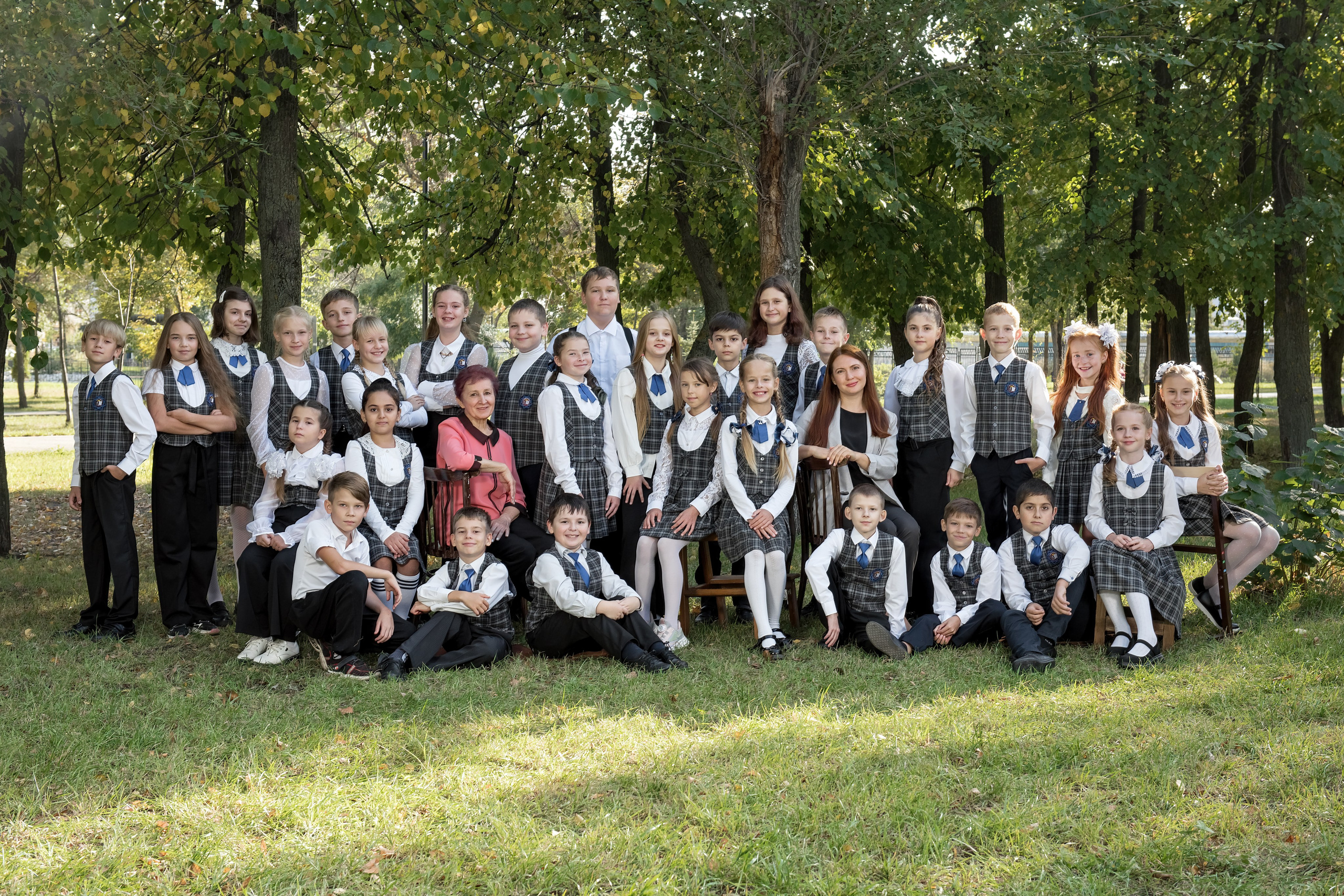 Начальная школа группы. Фотограф Саратов Юлия Петрова