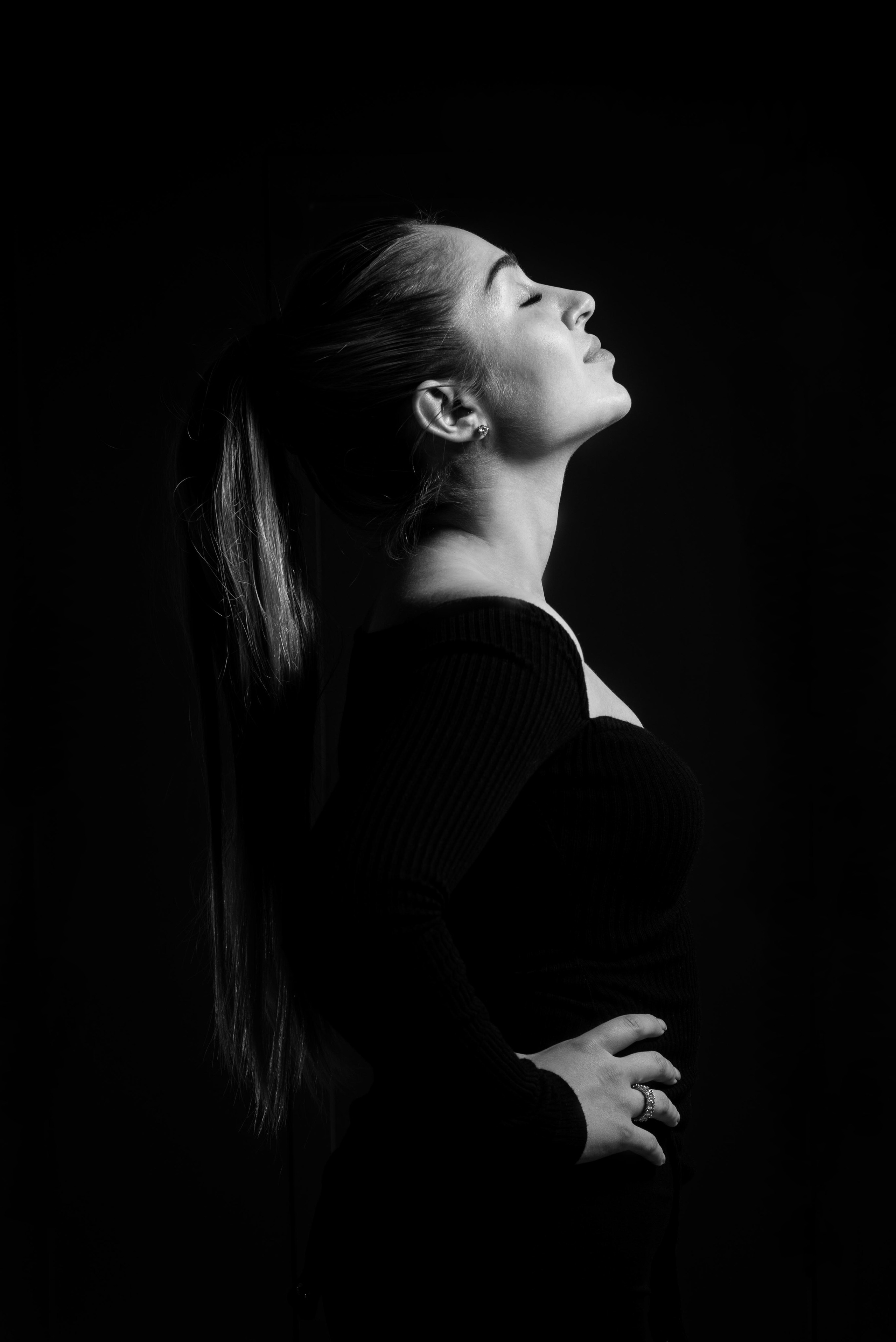 ЧБ. Свадебный и репортажный фотограф Антон Воробьев