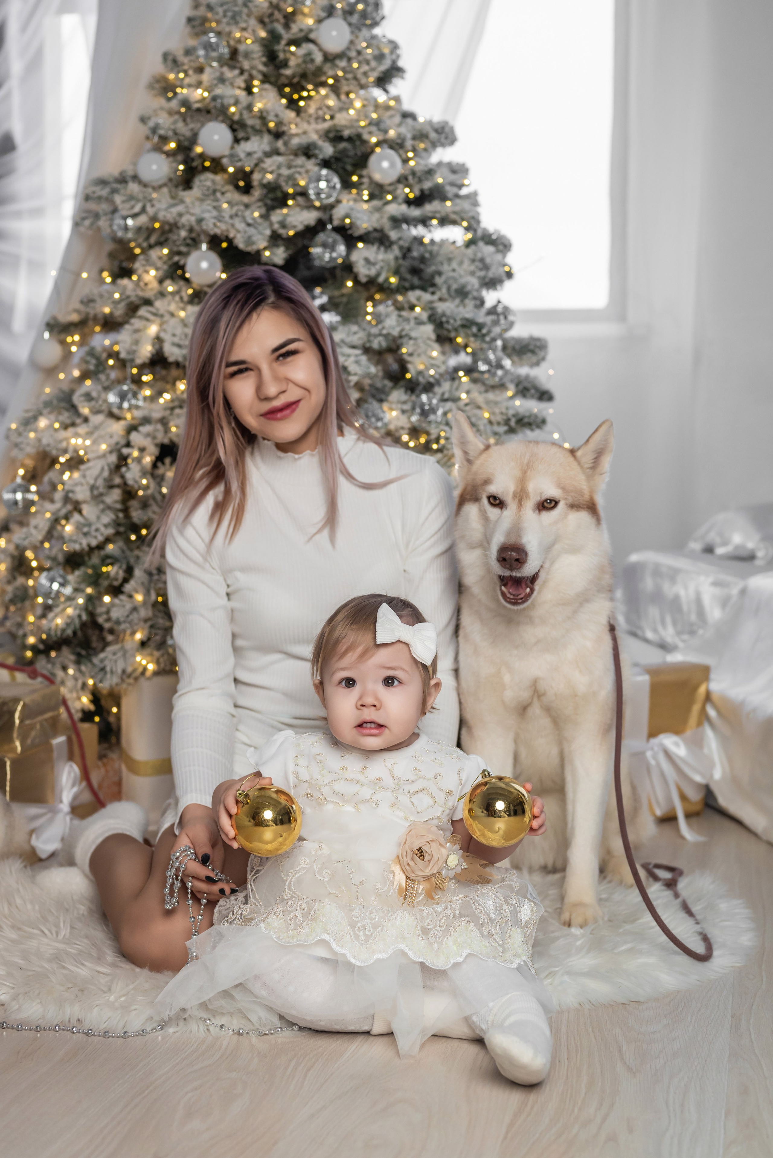 Фотопроект с хаски. Фотограф в городе Салават